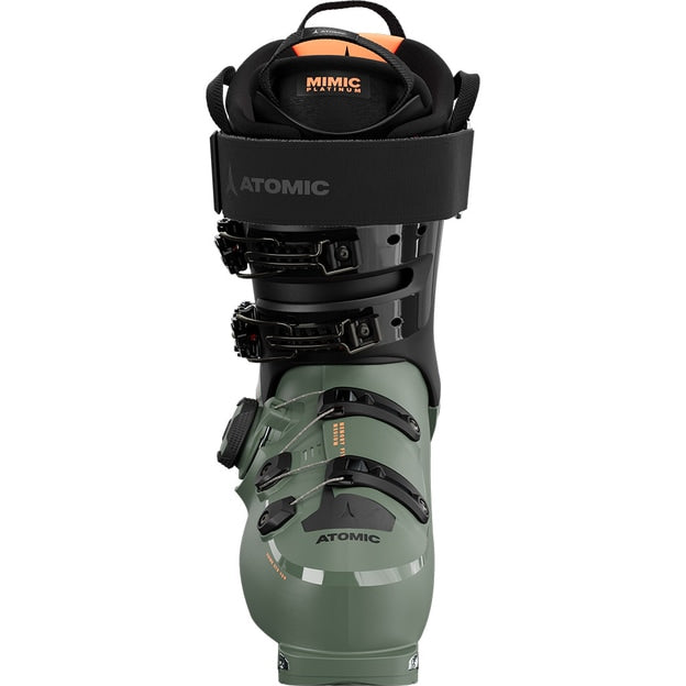 Atomic Hawx Prime XTD 120 BOA GW Ski Boots Army Green / Orange Men