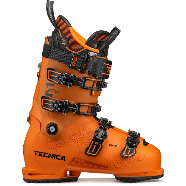 Tecnica Mach1 MV 130 TD GW Ski Boots Icon Orange Men