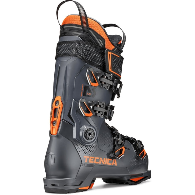 Tecnica Mach Sport LV 100 GW Ski Boots Race Gray Men