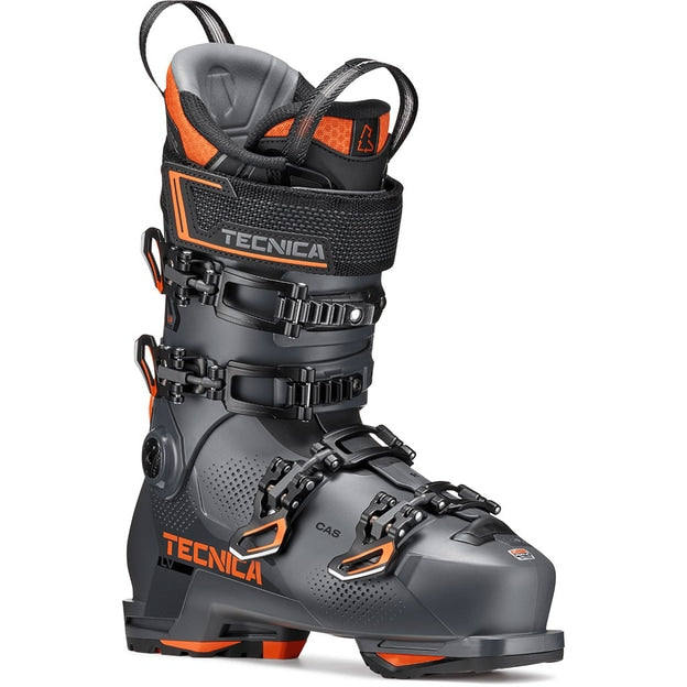 Tecnica Mach Sport LV 100 GW Ski Boots Race Gray Men