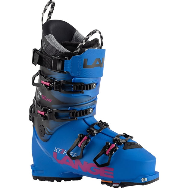 Lange XT3 Free 130 MV GW Ski Boots Vibrant Blue Men