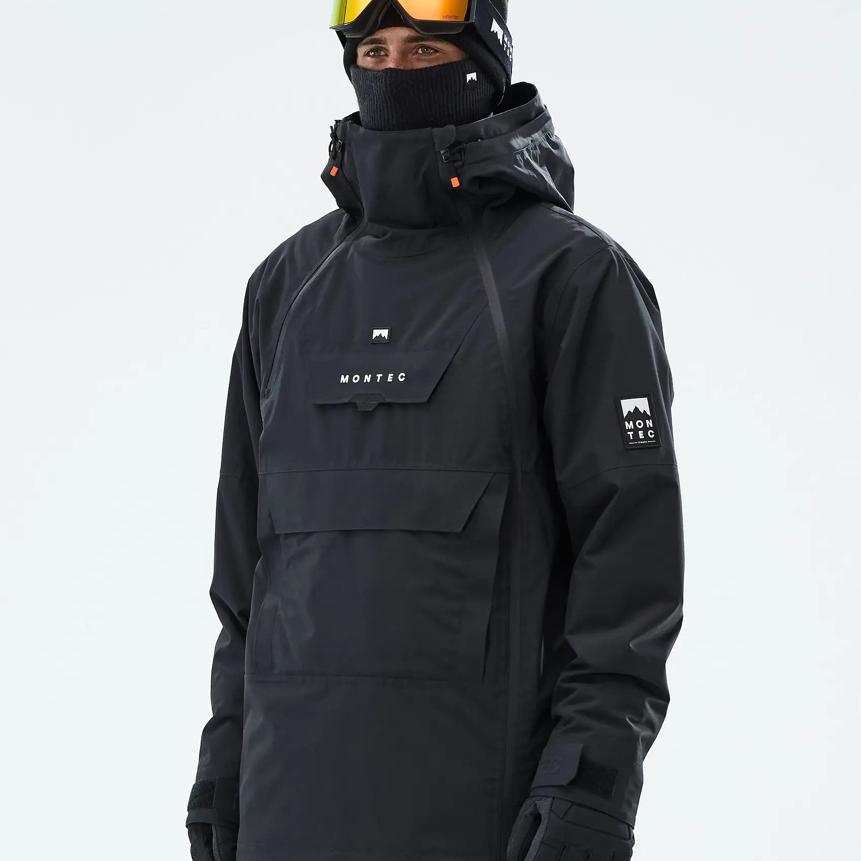 Doom Men's Ski Jacket - Black