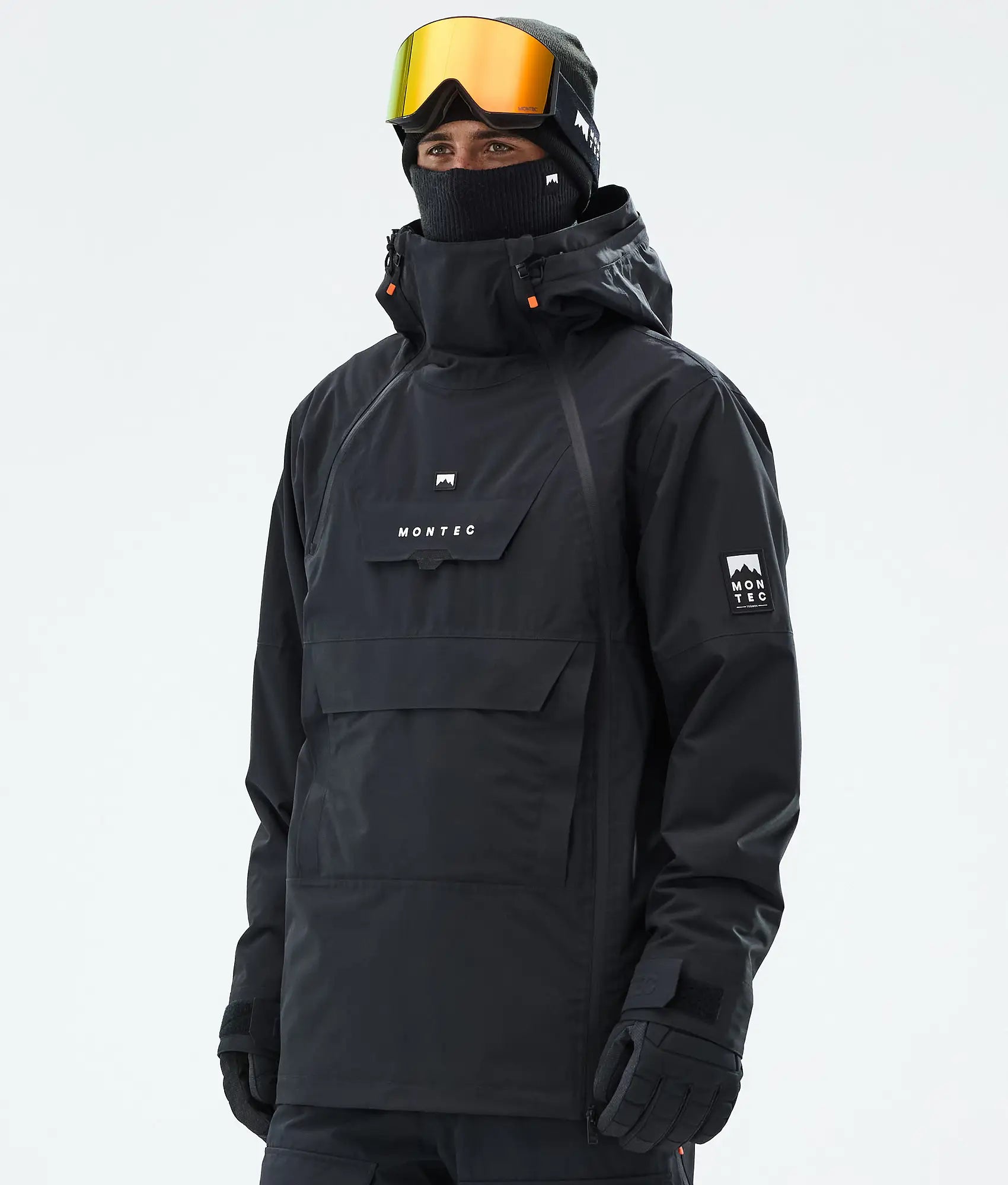 Doom Men's Ski Jacket - Black