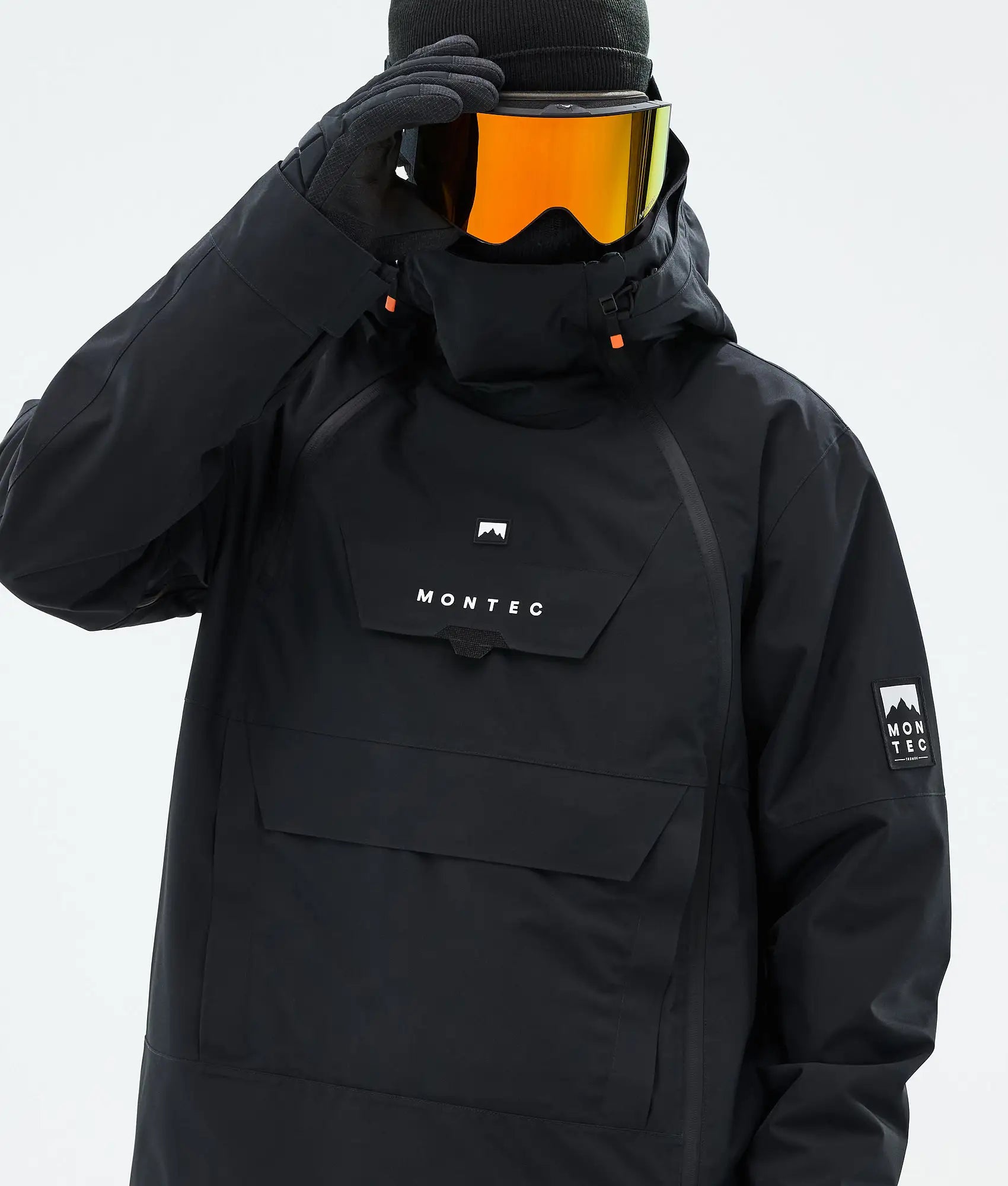 Doom Men's Ski Jacket - Black