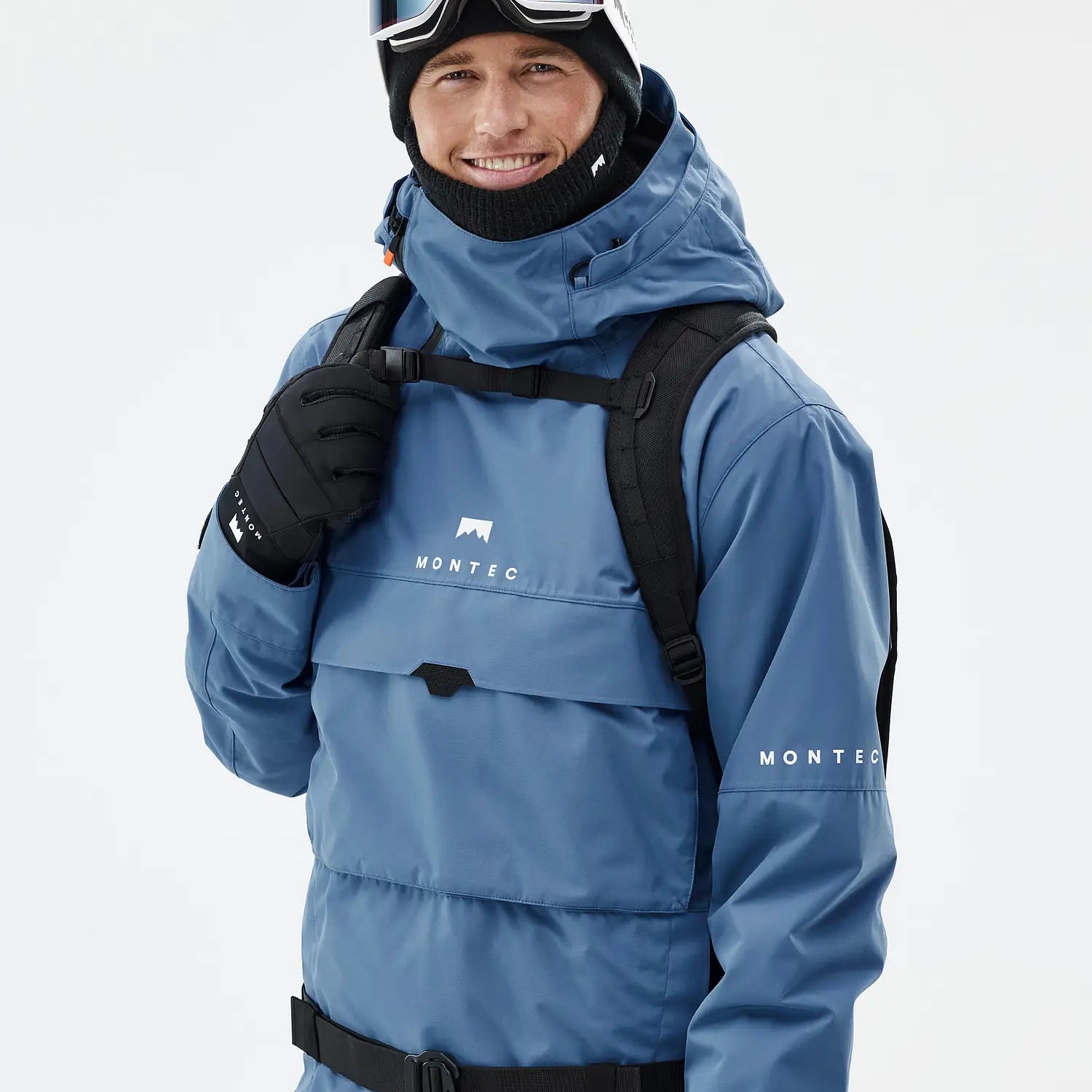 Dune Ski Jacket Men Blue Steel
