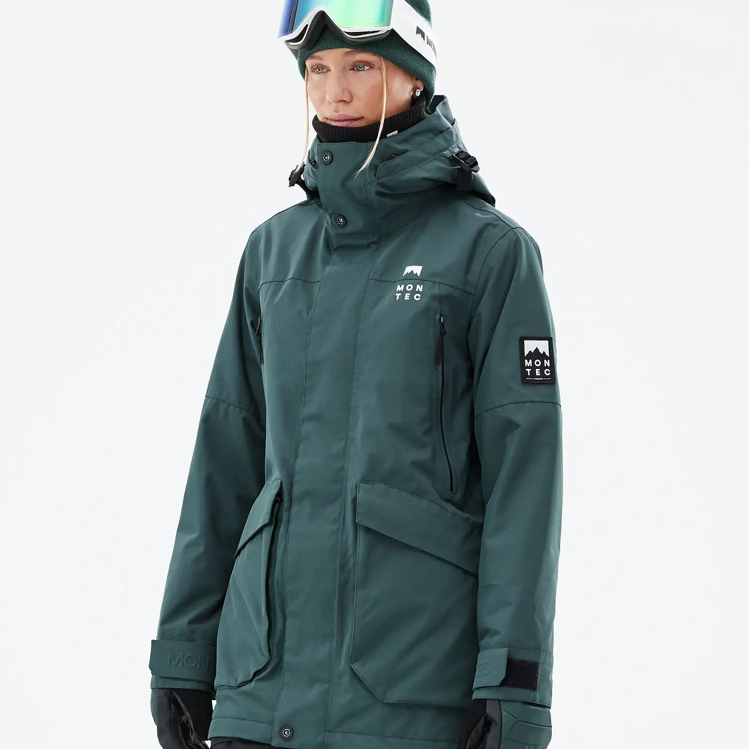 Virago W Ski Jacket Women Dark Atlantic