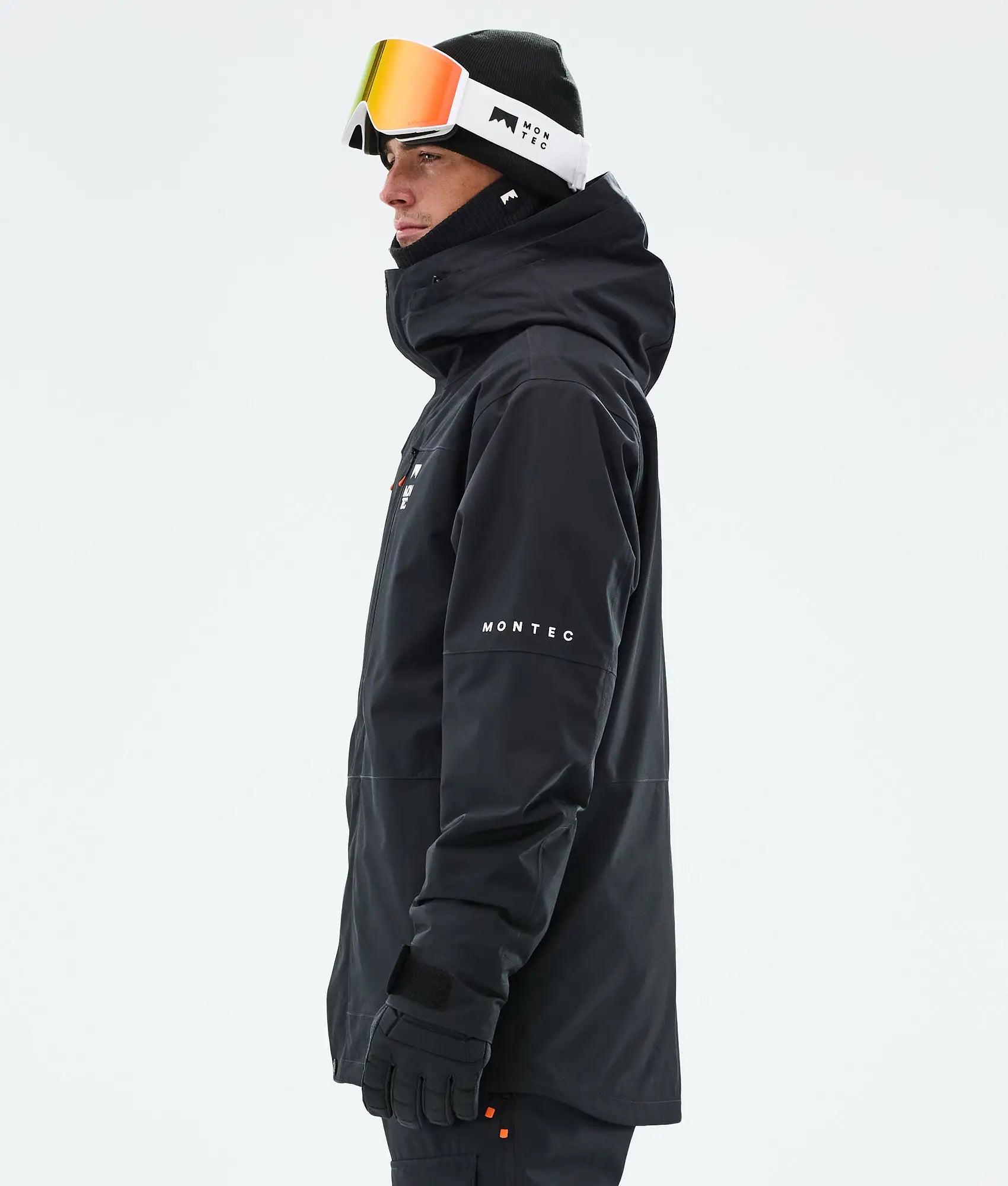 Fawk Men's Ski Jacket - Black