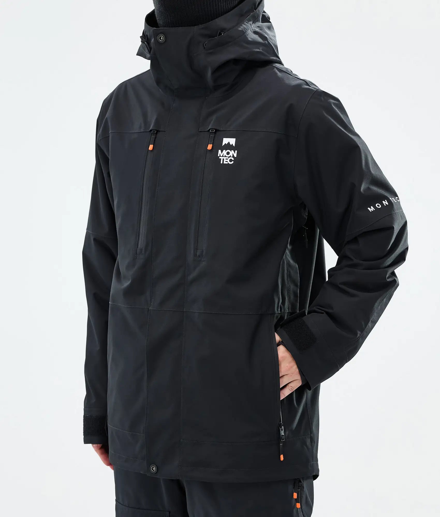 Fawk Men's Ski Jacket - Black