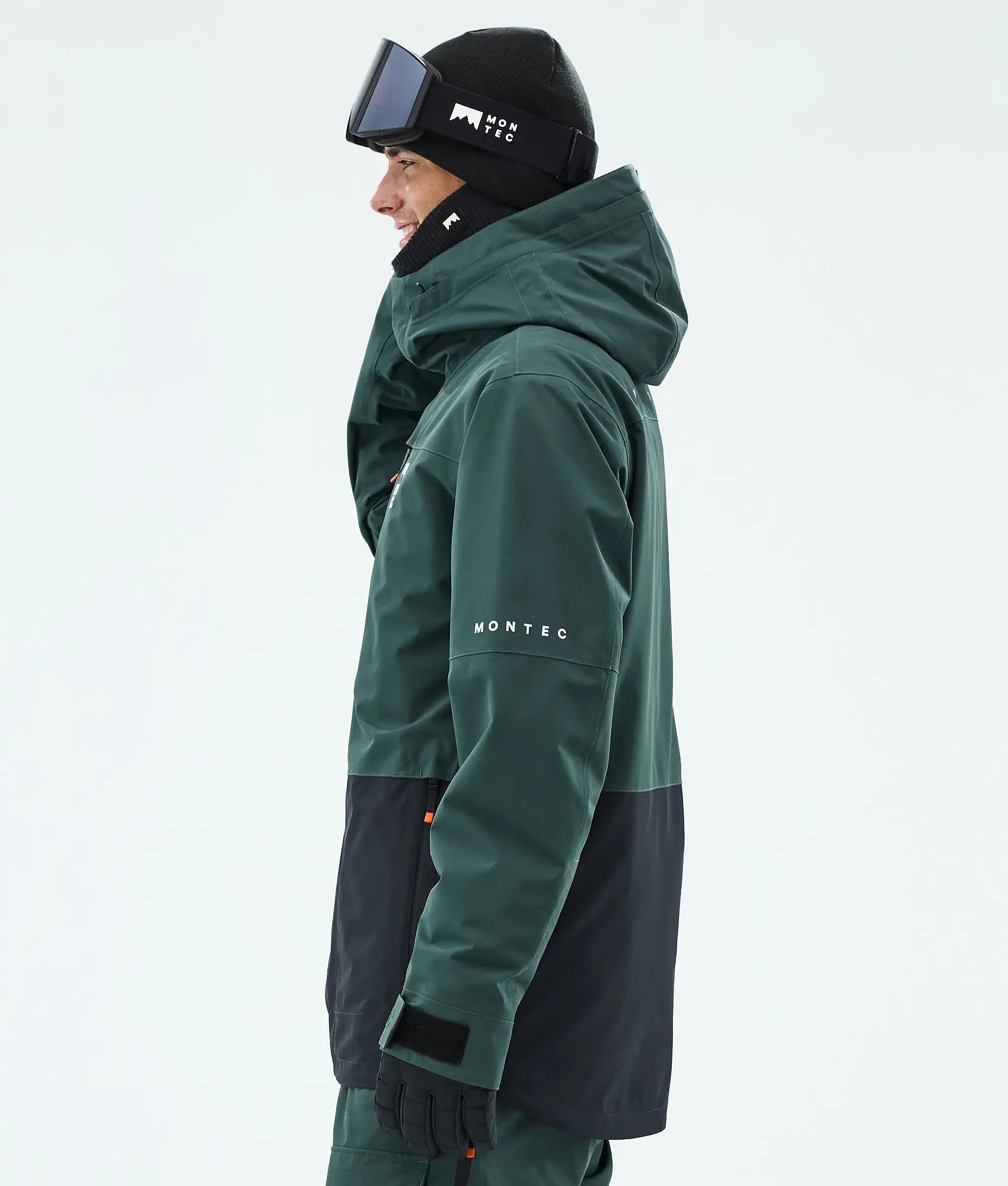 Fawk Ski Jacket Men - Dark Atlantic/Black