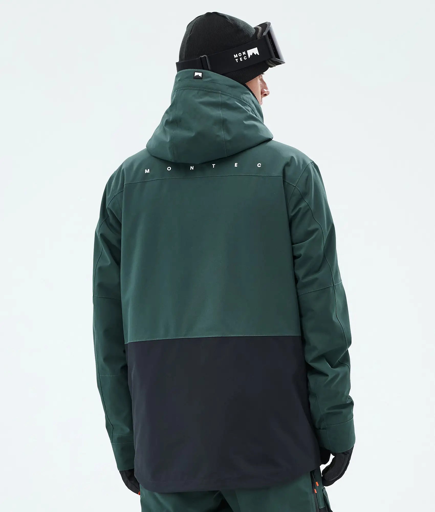 Fawk Ski Jacket Men - Dark Atlantic/Black