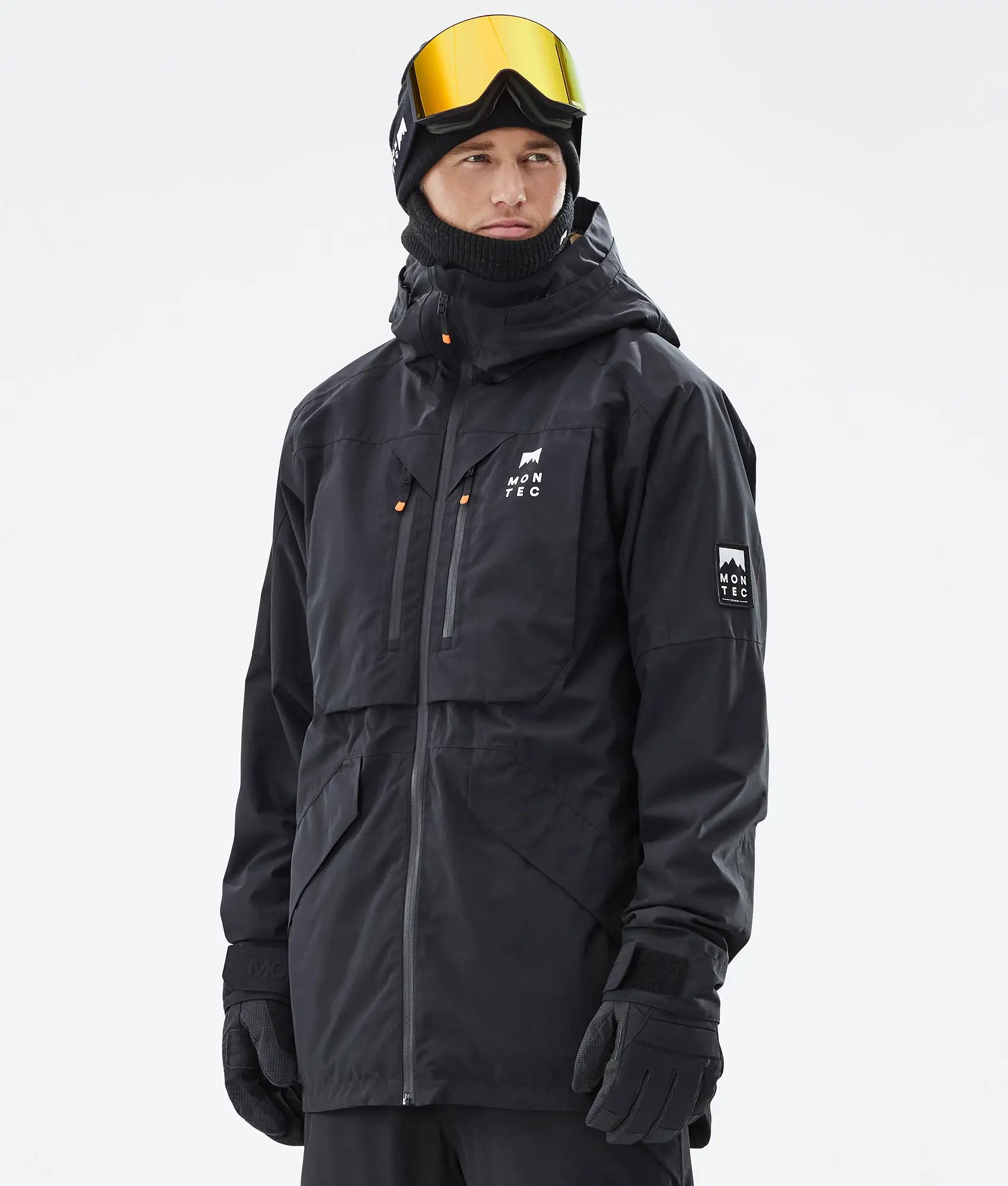 Arch   Men's   Ski   Jacket   -   Black
