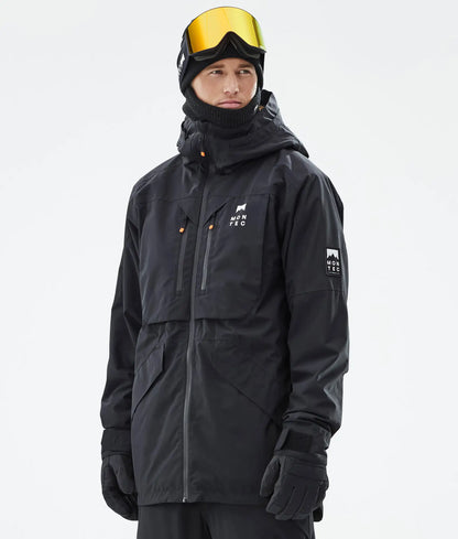 Arch   Men's   Ski   Jacket   -   Black