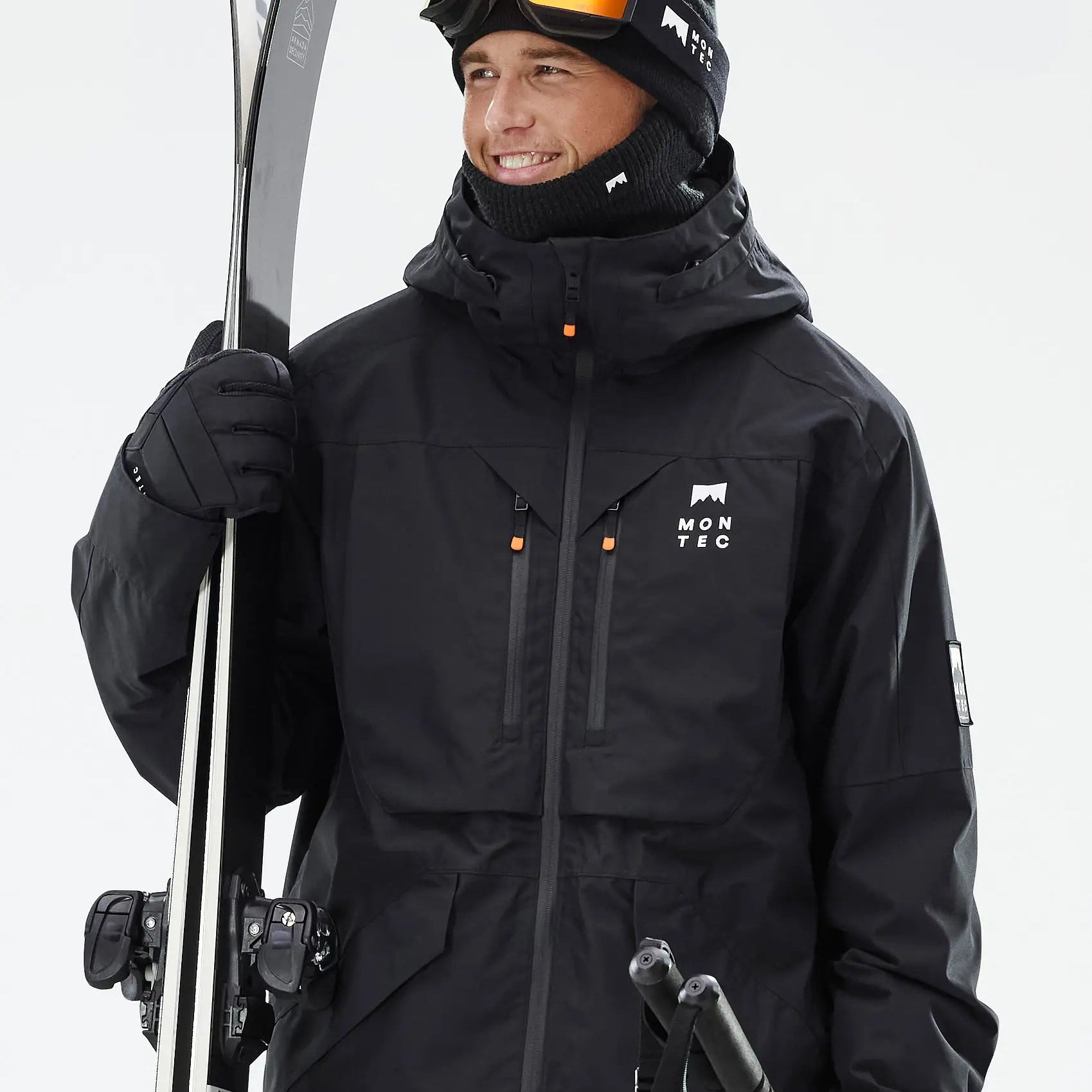 Arch   Men's   Ski   Jacket   -   Black