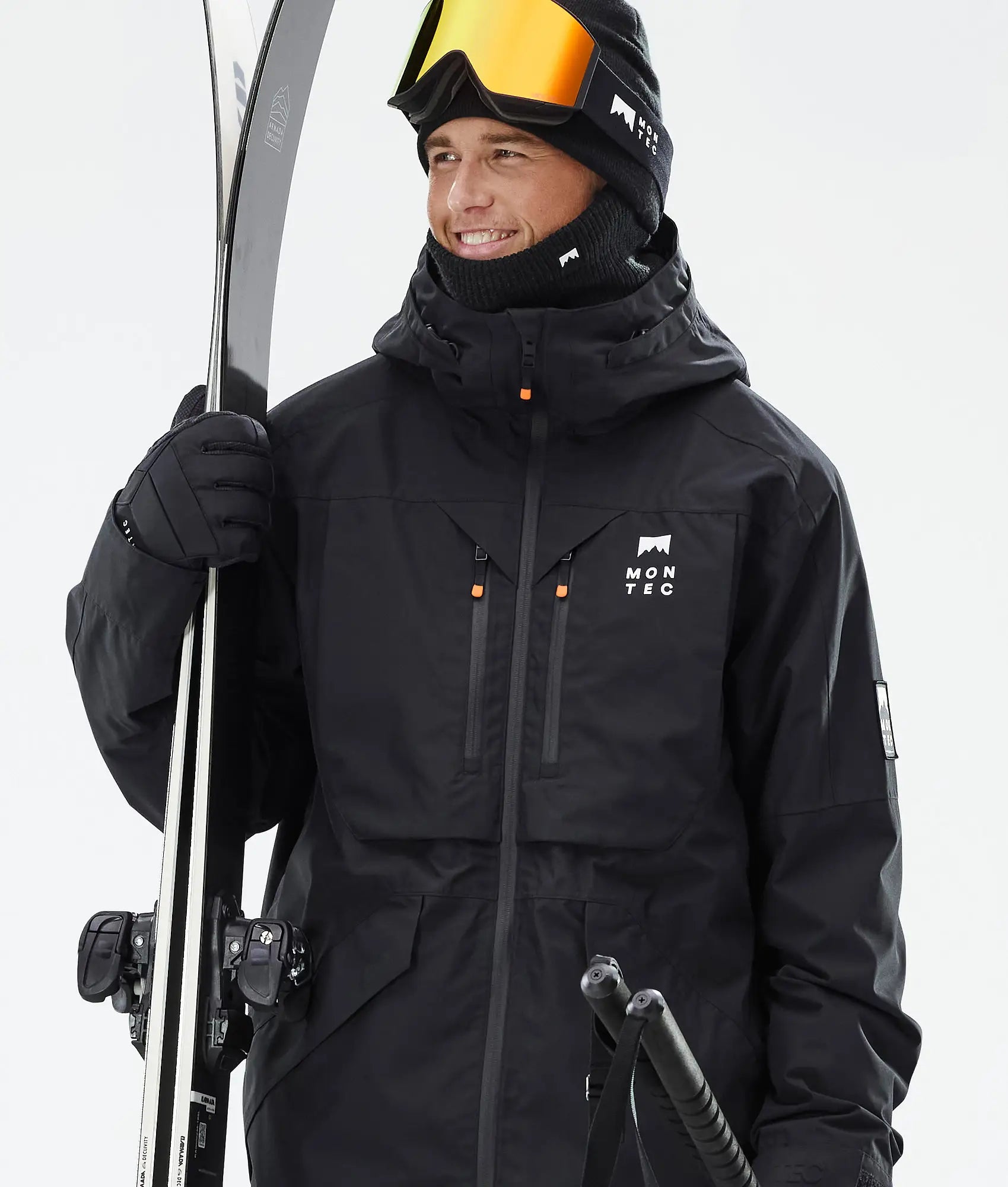 Arch   Men's   Ski   Jacket   -   Black