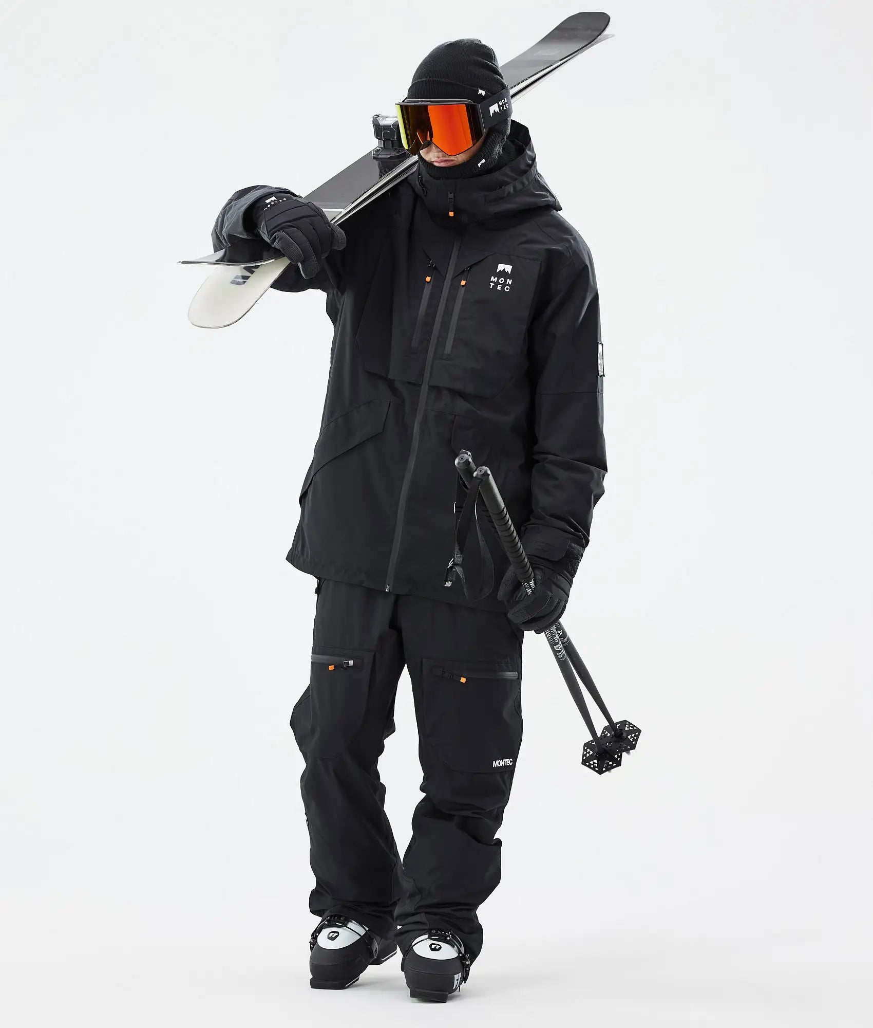 Arch   Men's   Ski   Jacket   -   Black