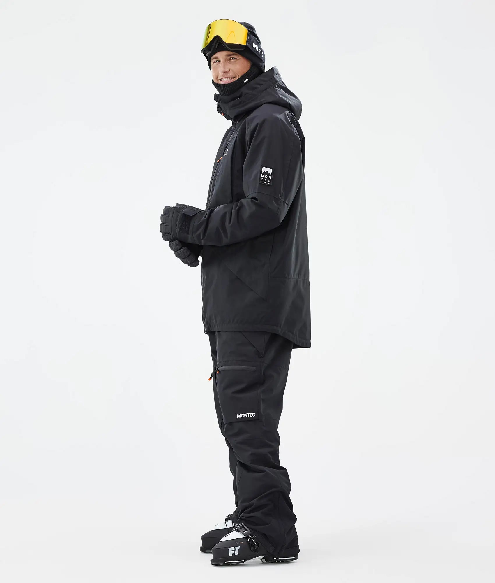 Arch   Men's   Ski   Jacket   -   Black