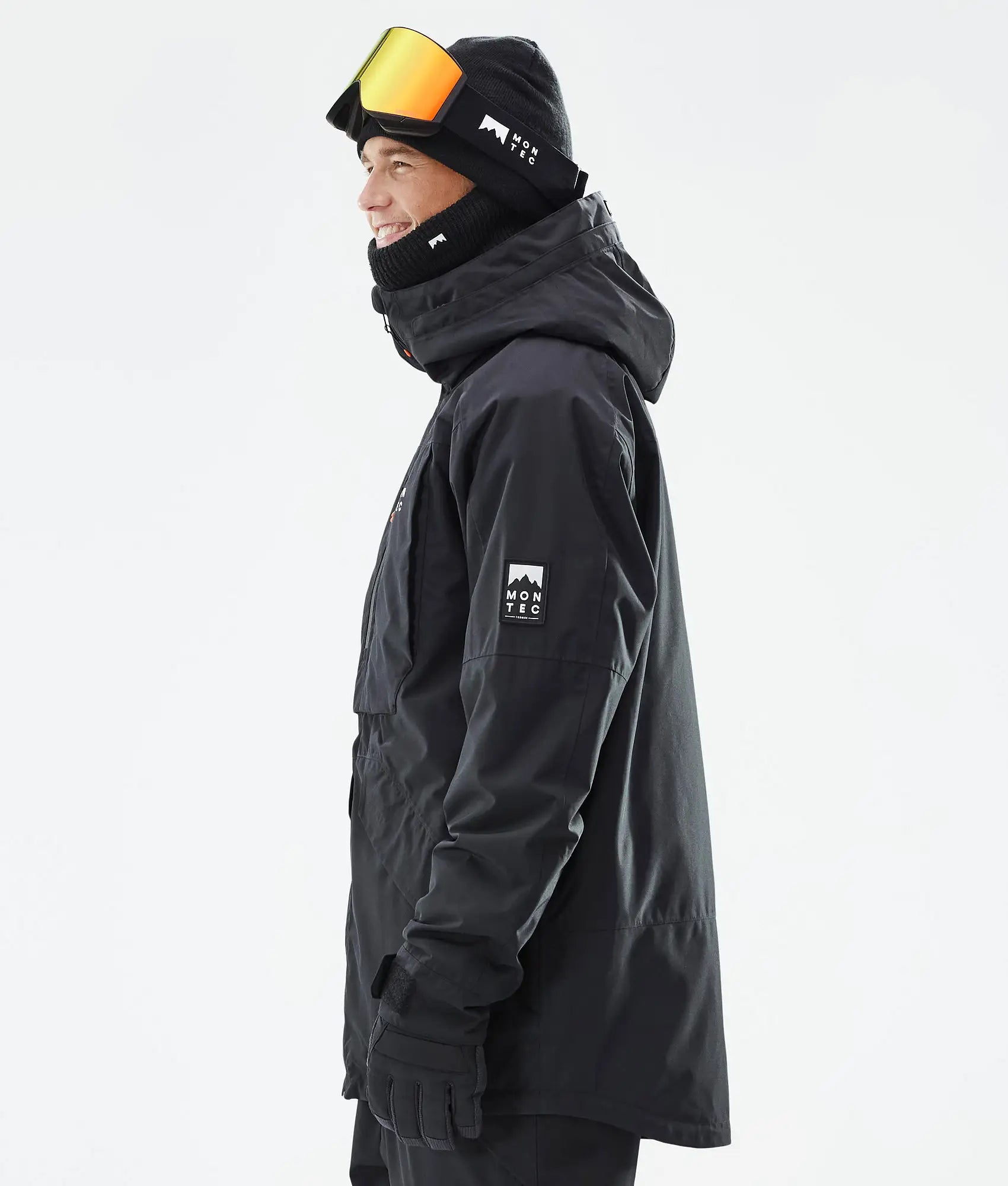 Arch   Men's   Ski   Jacket   -   Black