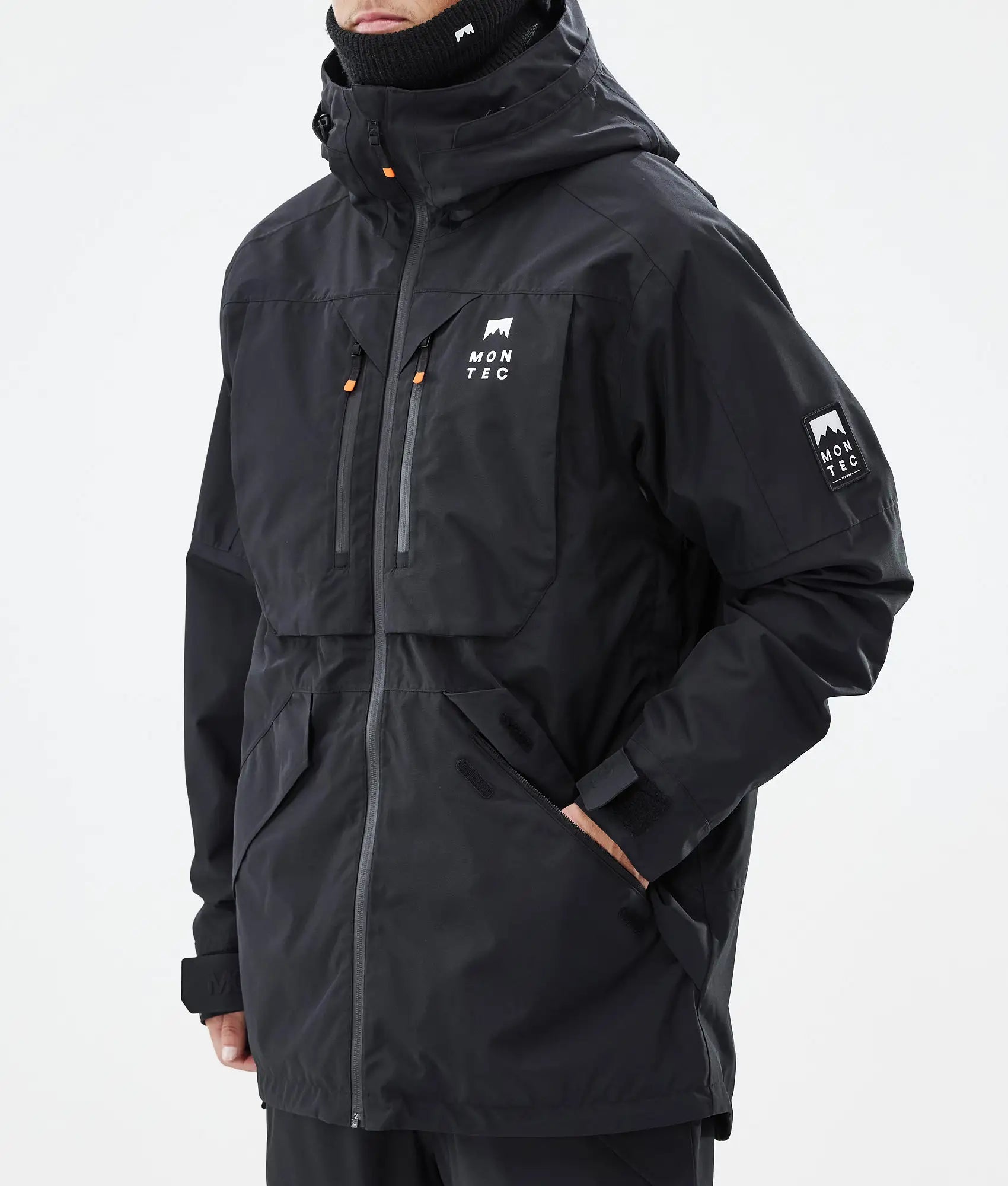 Arch   Men's   Ski   Jacket   -   Black