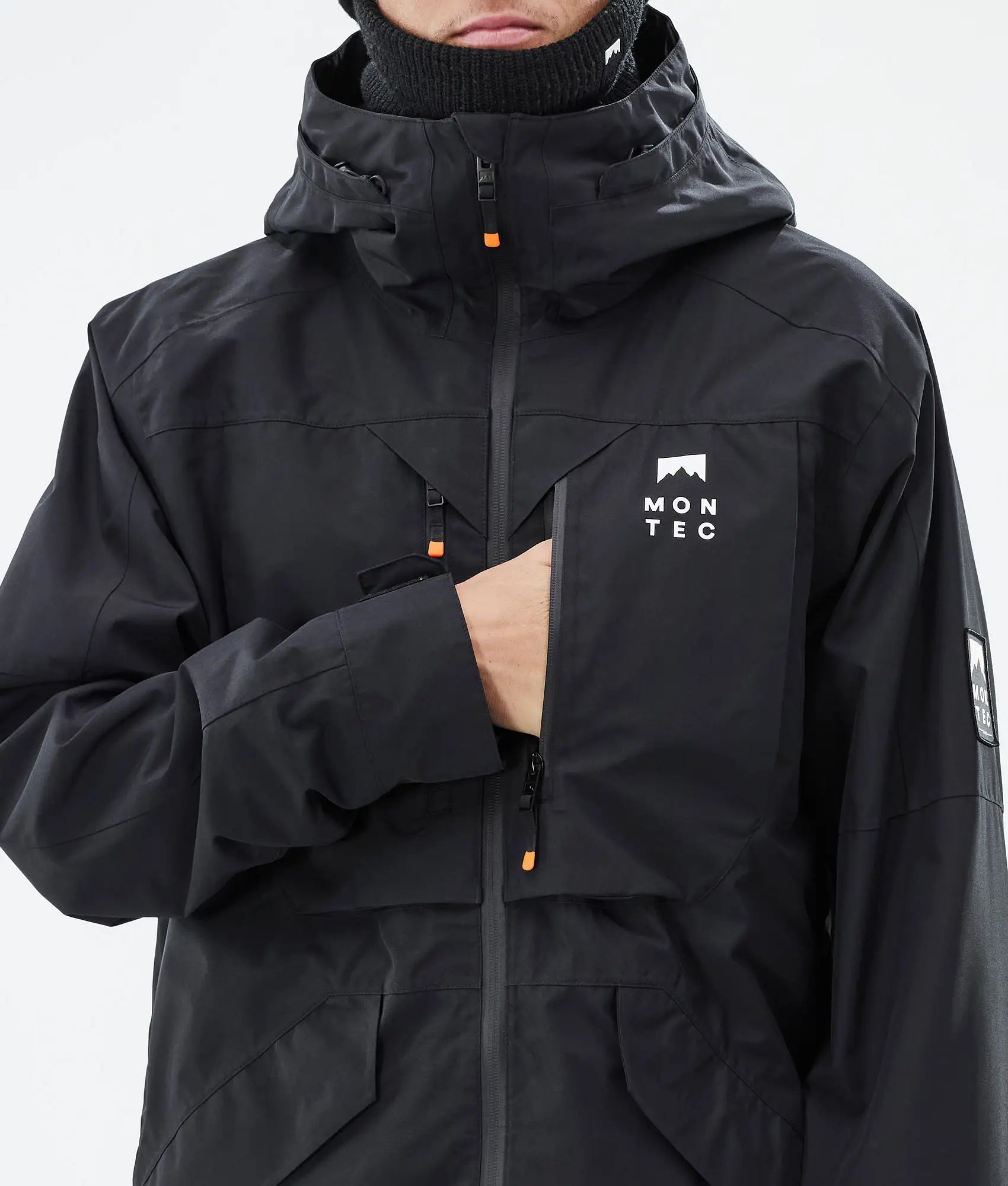 Arch   Men's   Ski   Jacket   -   Black
