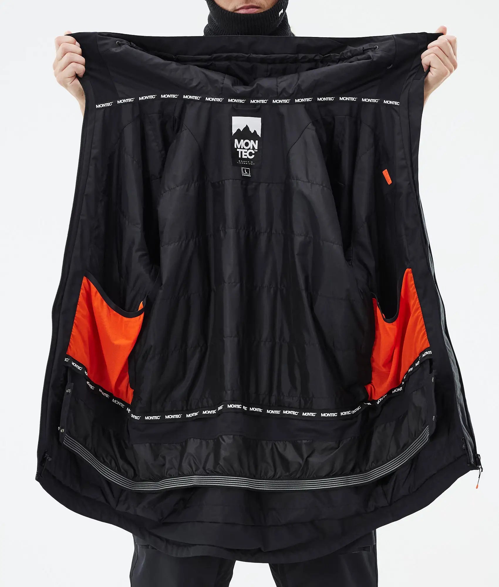 Arch   Men's   Ski   Jacket   -   Black