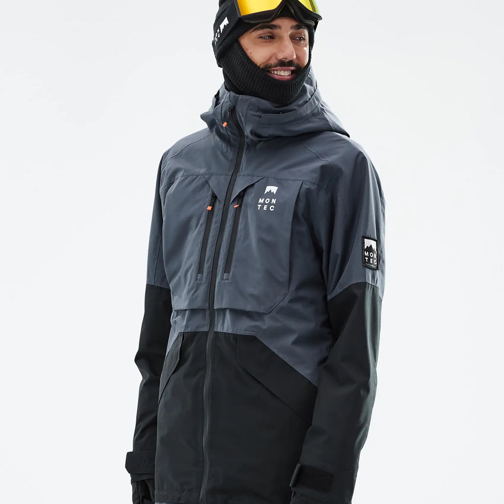 Arch Ski Jacket Men - Metal Blue/Black
