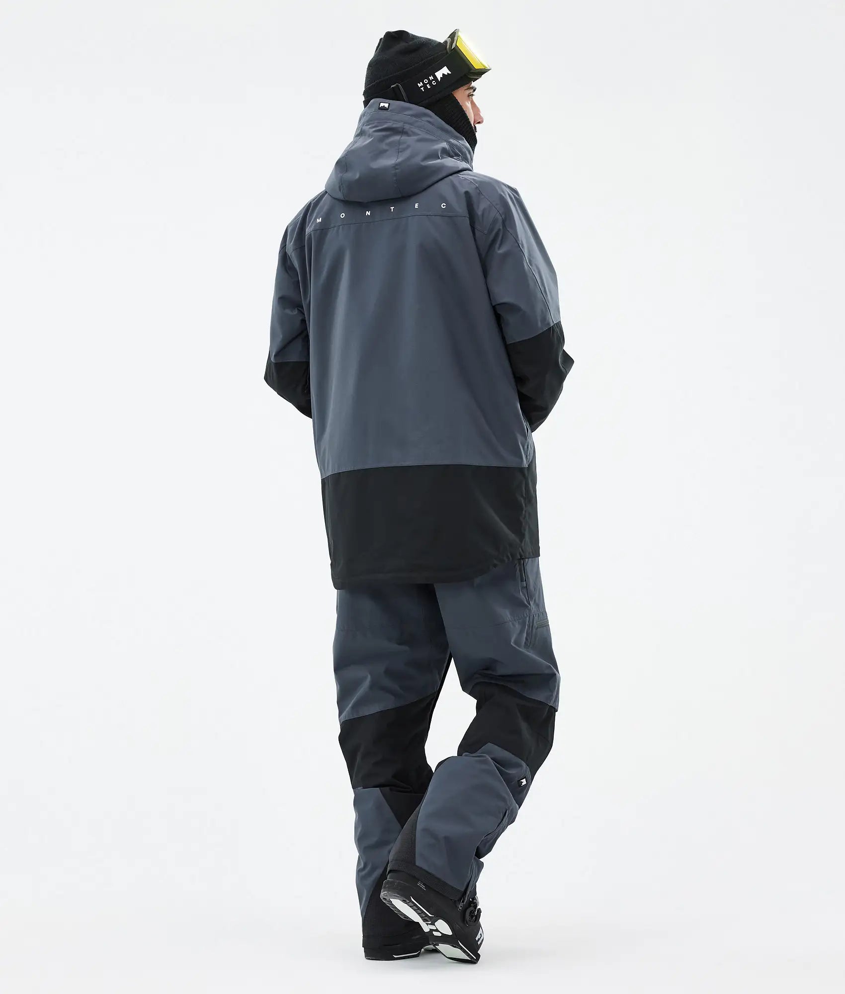 Arch Ski Jacket Men - Metal Blue/Black