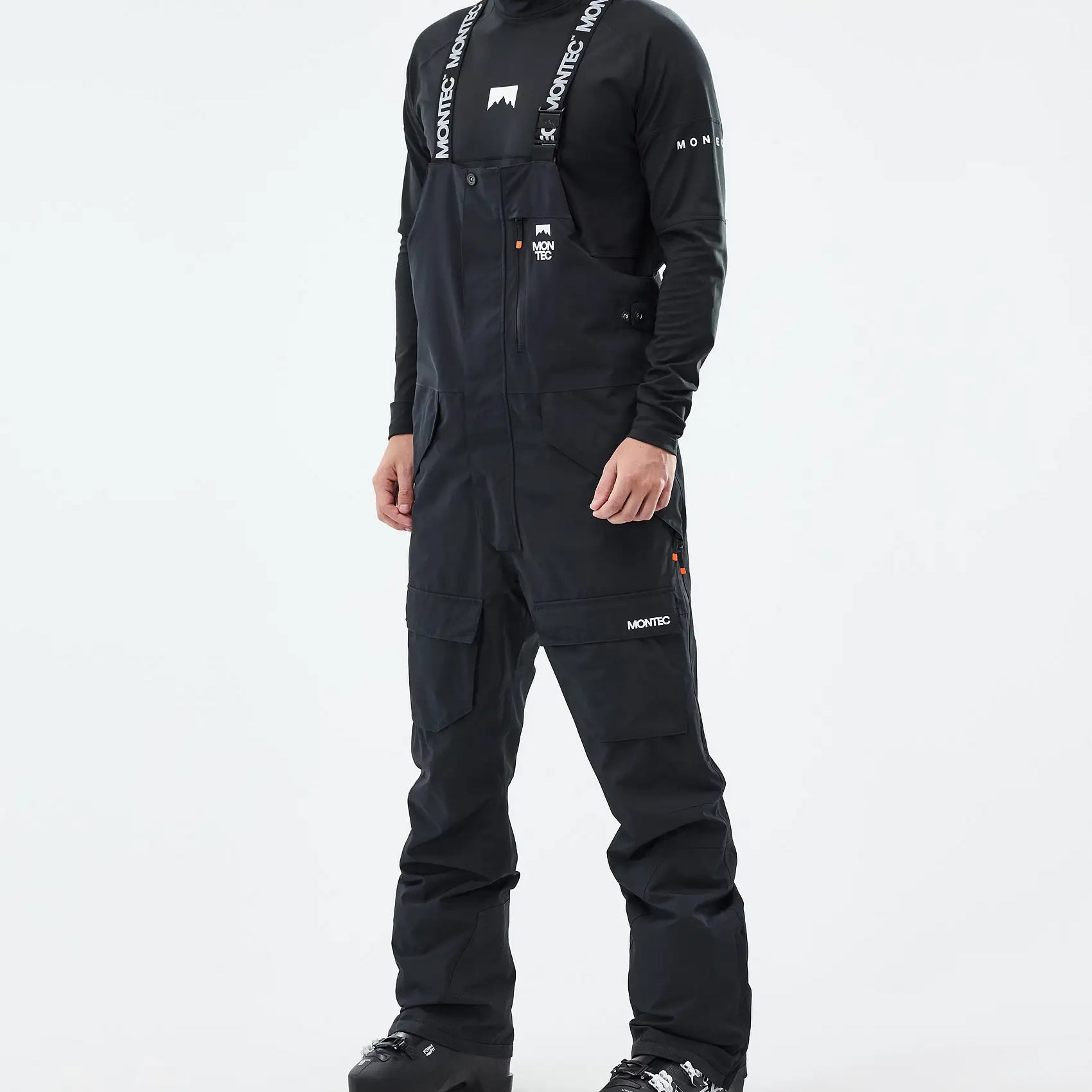 Fawk Men's Ski Pants - Black