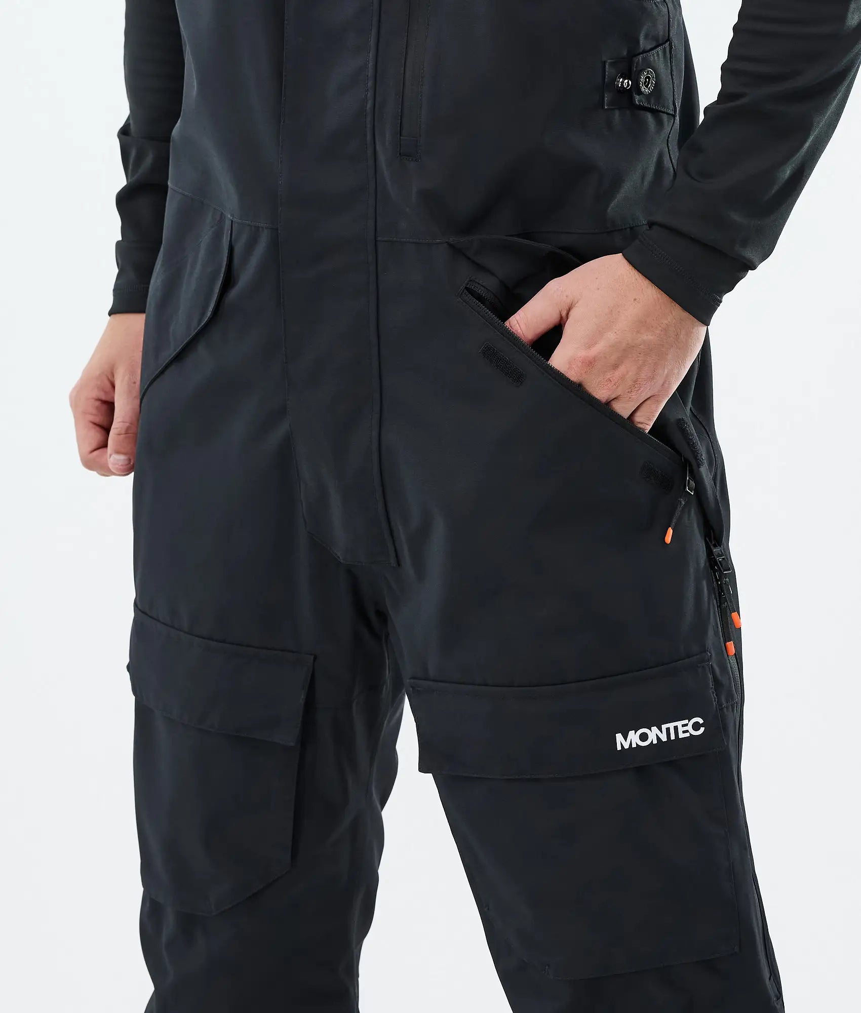 Fawk Men's Ski Pants - Black