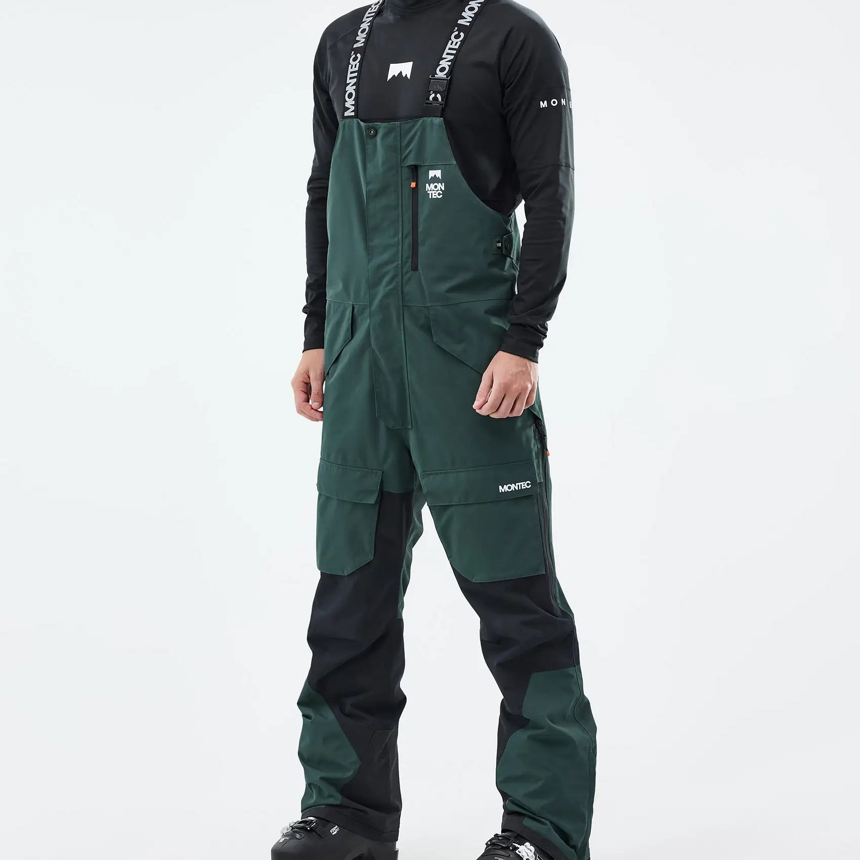 Fawk Ski Pants Men - Dark Atlantic