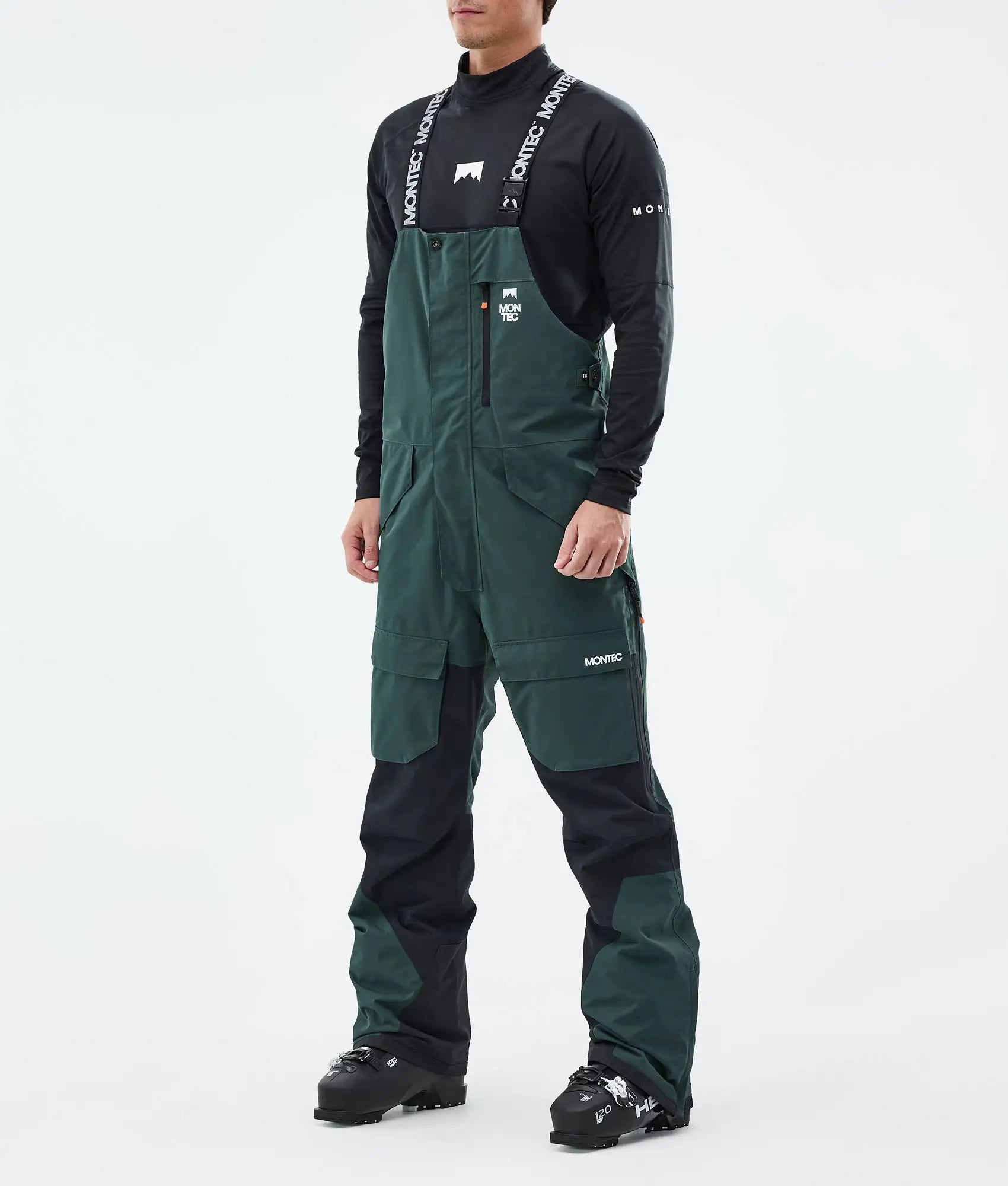 Fawk Ski Pants Men - Dark Atlantic