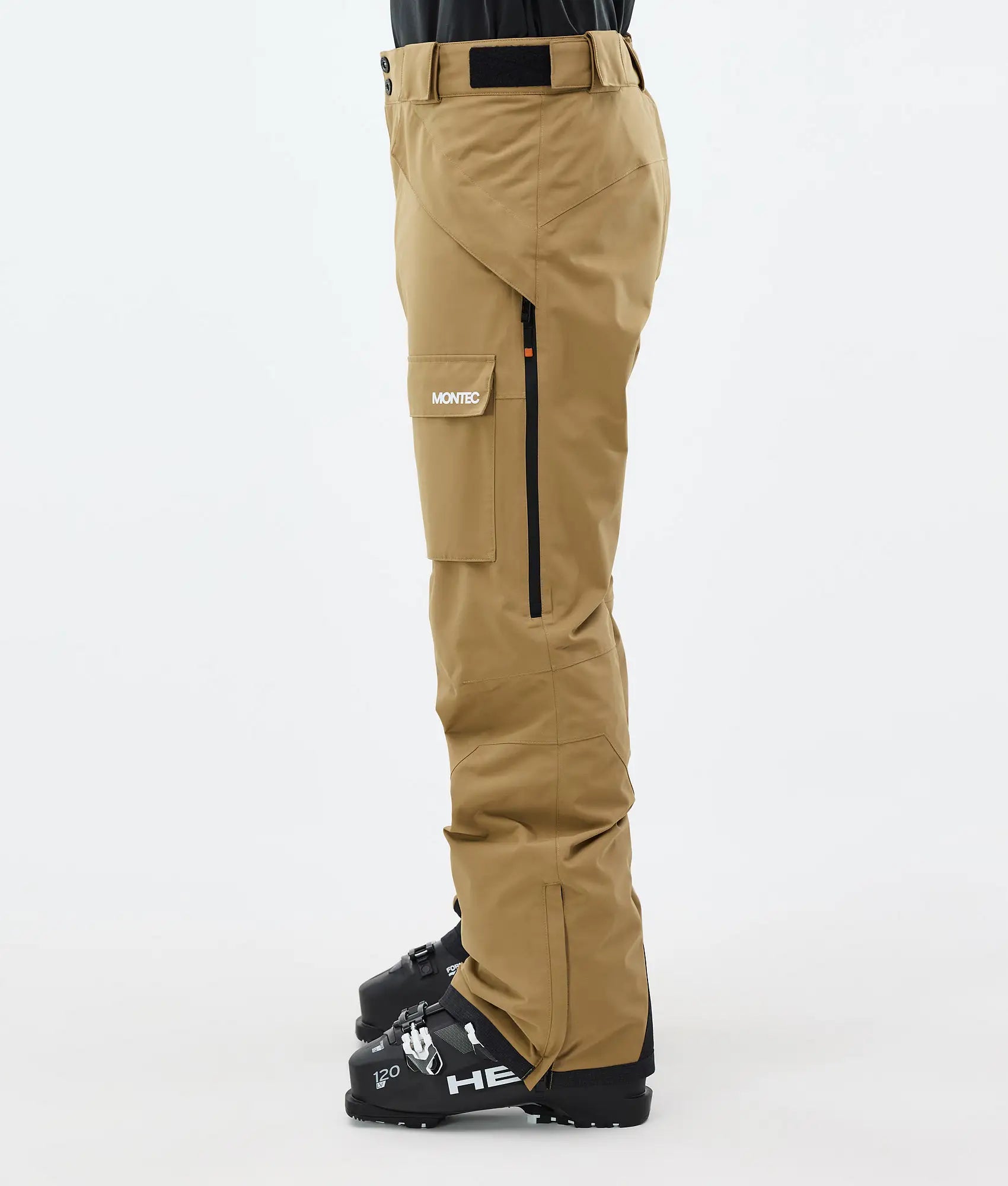 Kirin Men's Ski Pants - Gold