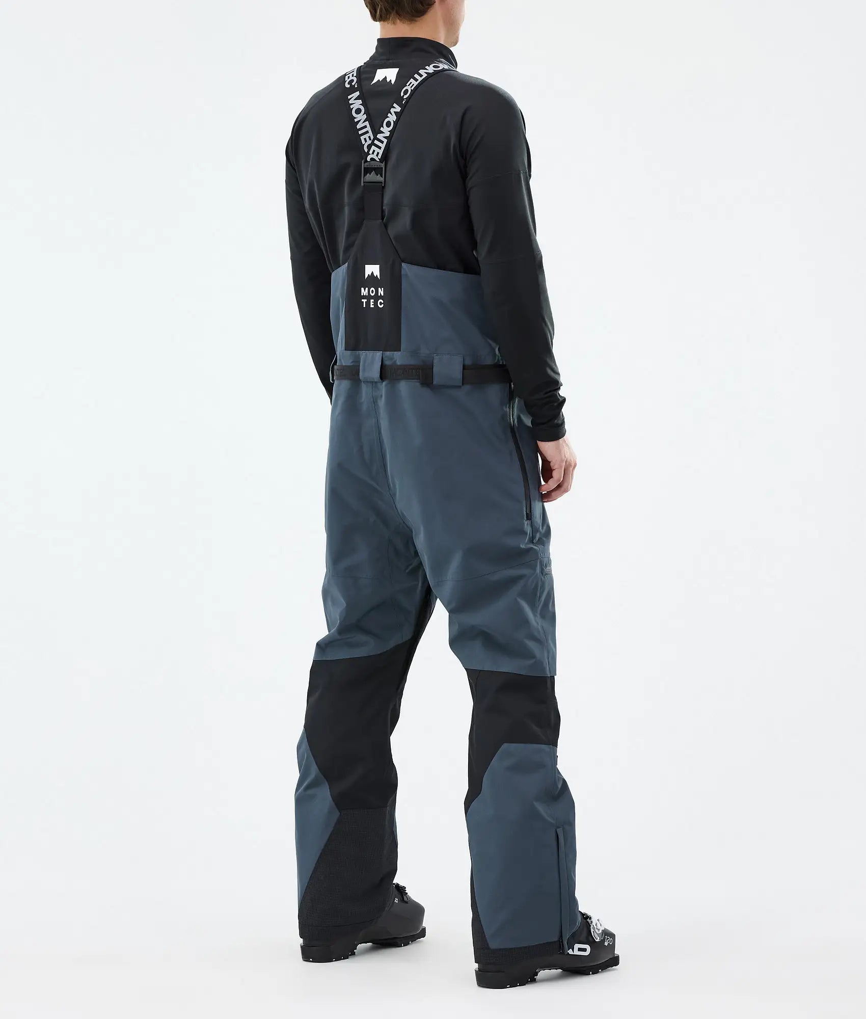 Arch Ski Pants Men - Metal Blue/Black