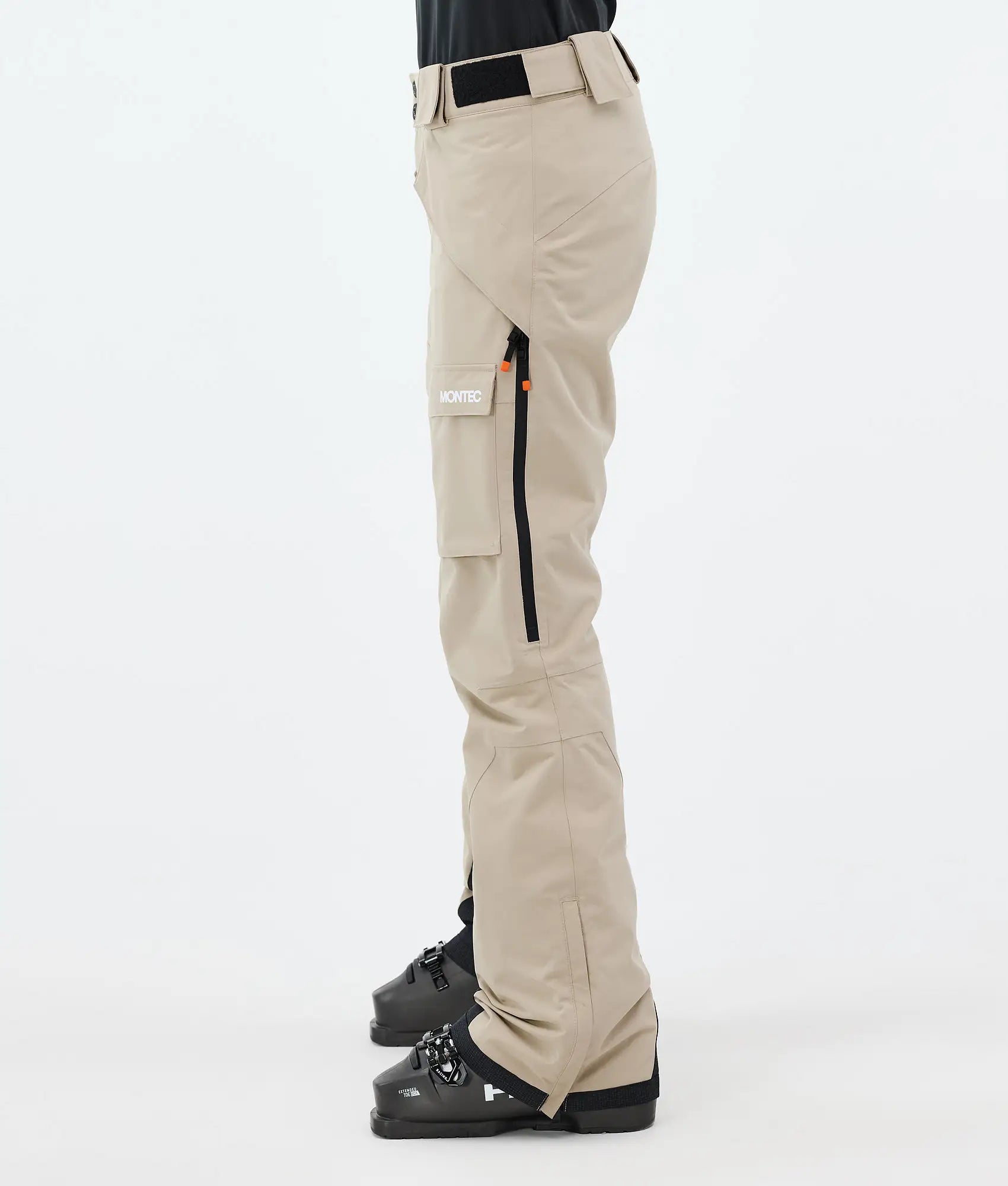 Kirin W Women's Ski Pants - Sand