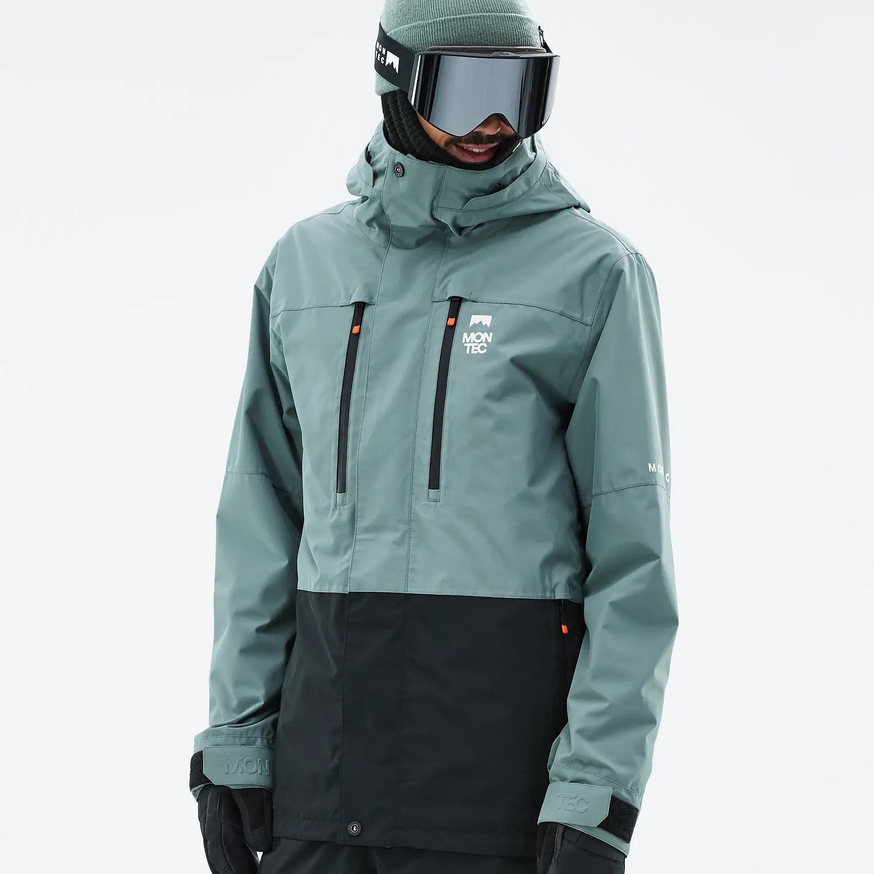 Fawk Ski Jacket Men - Atlantic/Black