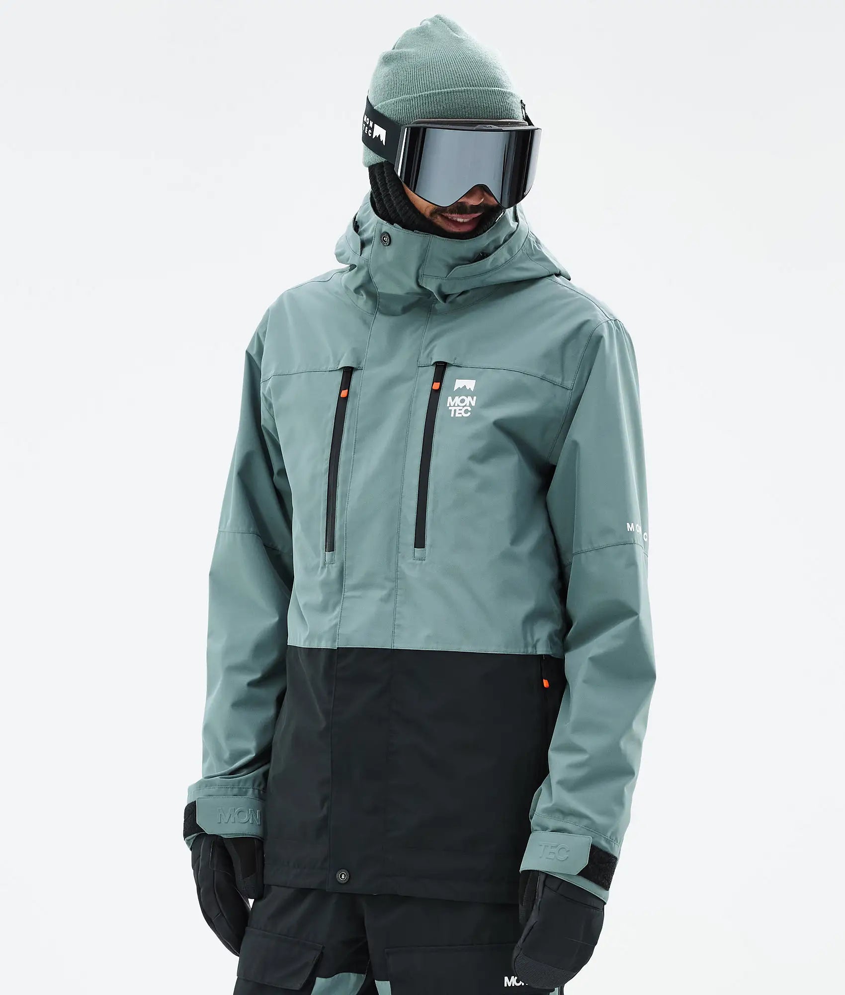Fawk Ski Jacket Men - Atlantic/Black