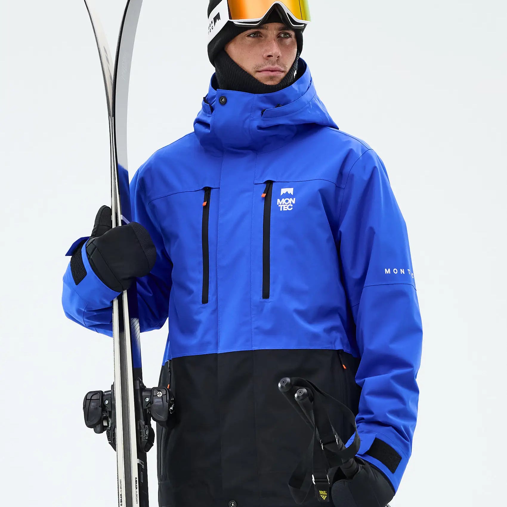 Fawk Ski Jacket Men - Cobalt Blue/Black