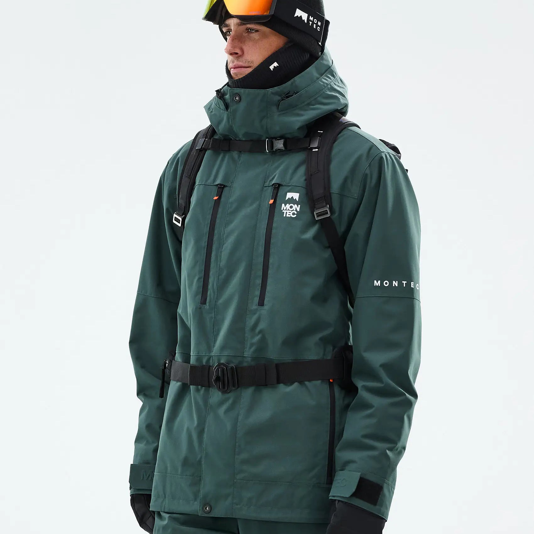 Fawk ski jacket men - Dark Atlantic