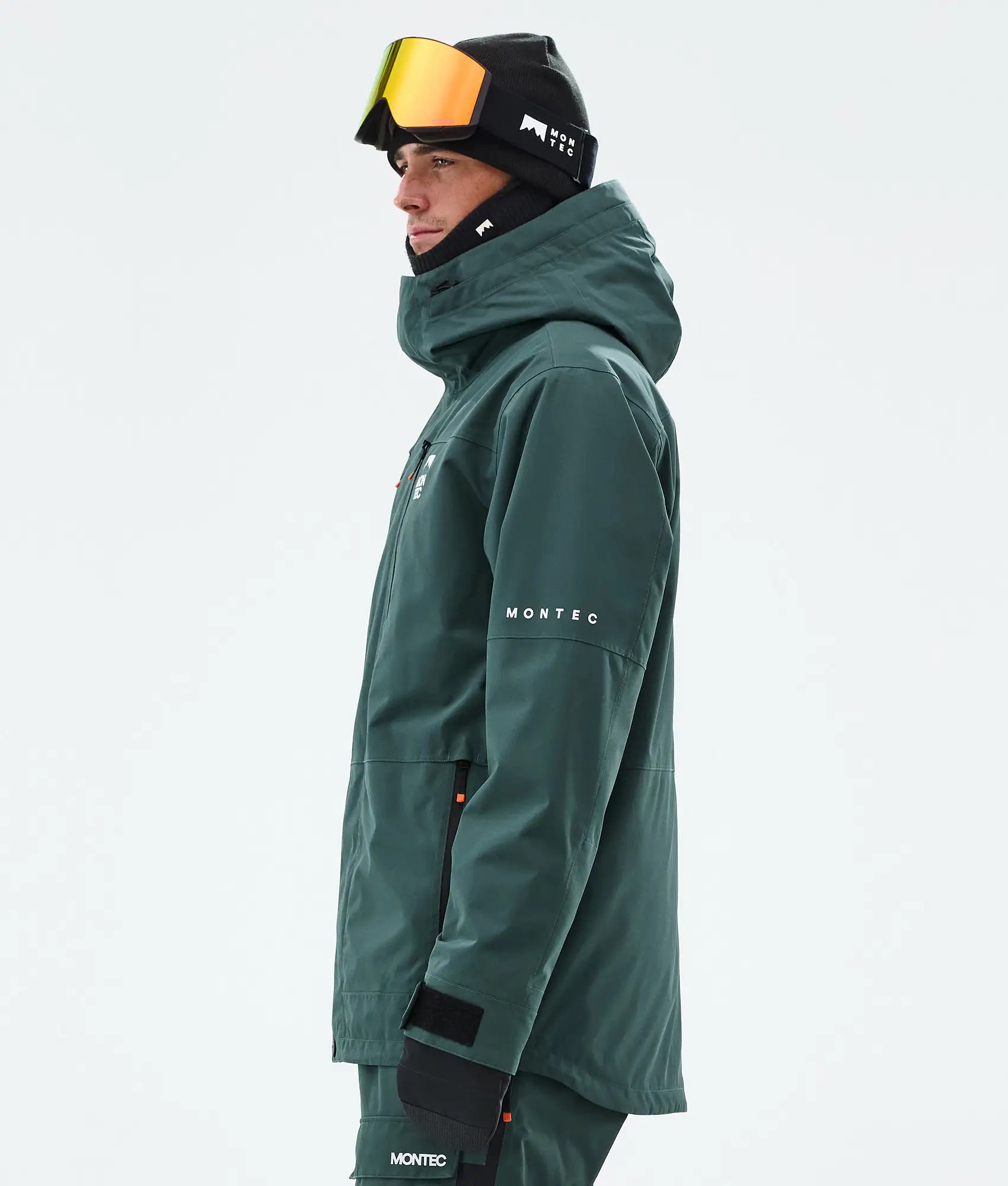 Fawk ski jacket men - Dark Atlantic
