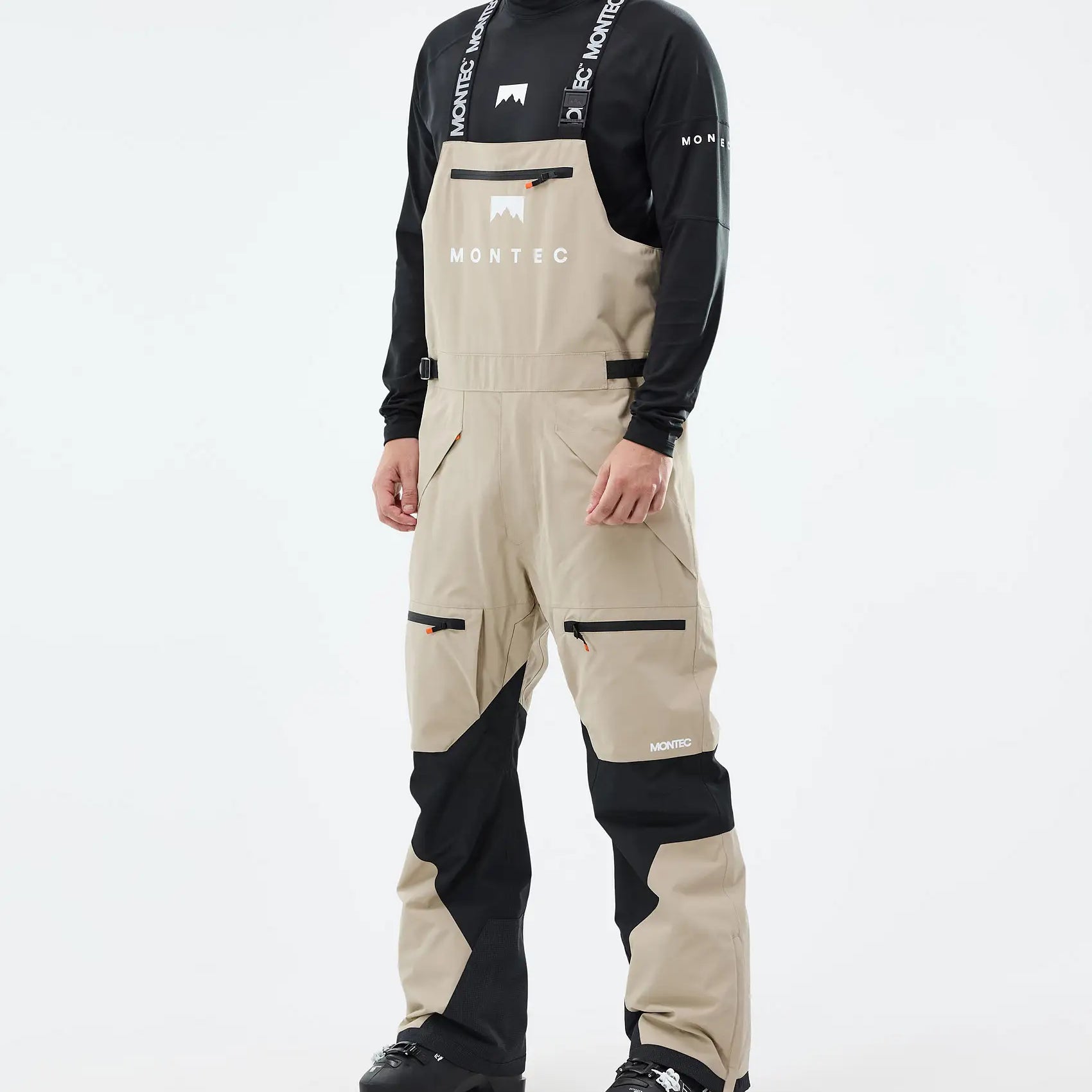 Arch Ski Pants Men - Sand/Black