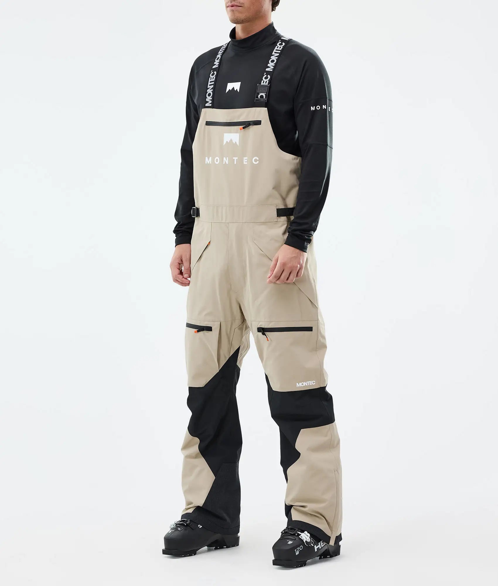 Arch Ski Pants Men - Sand/Black