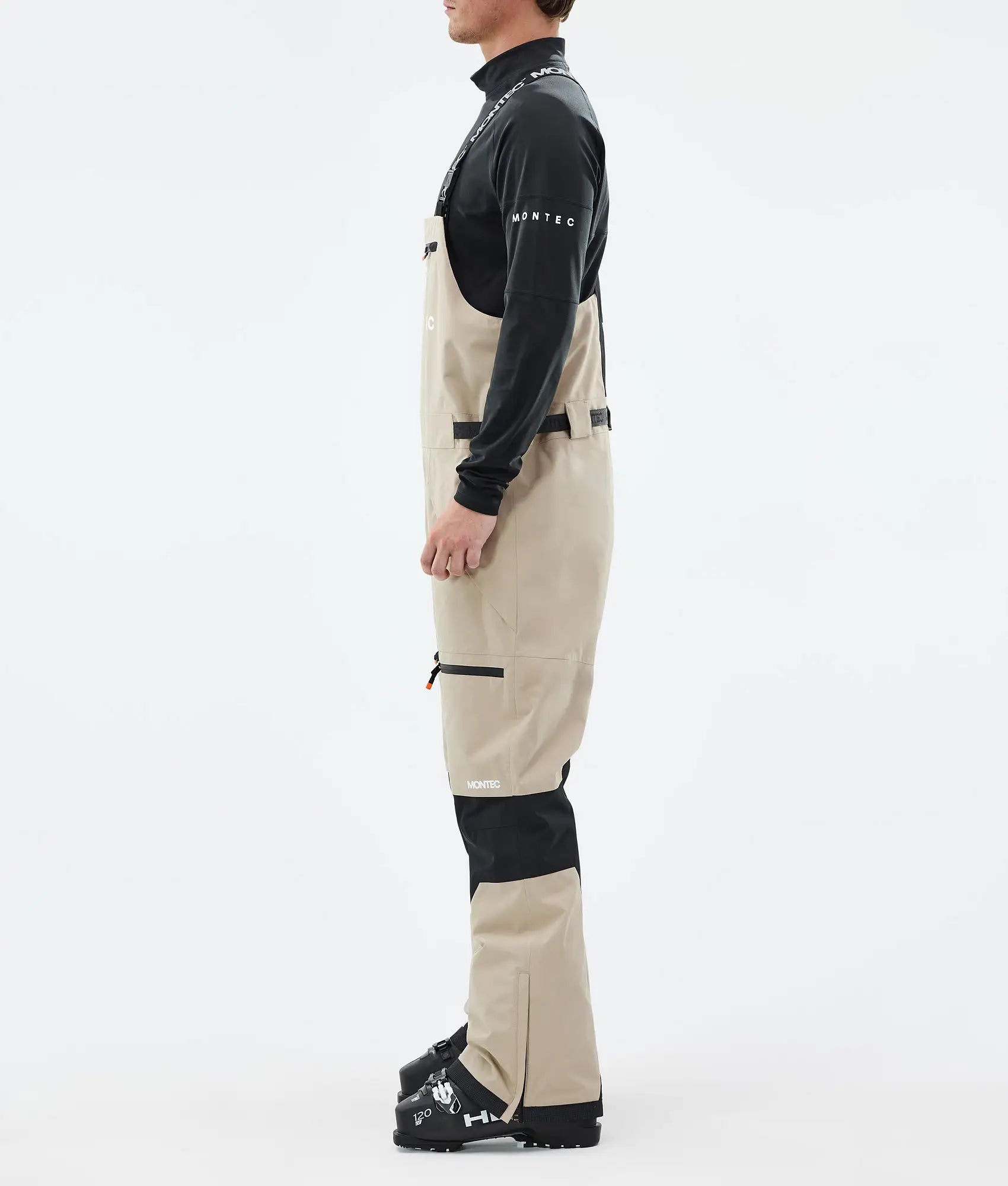 Arch Ski Pants Men - Sand/Black