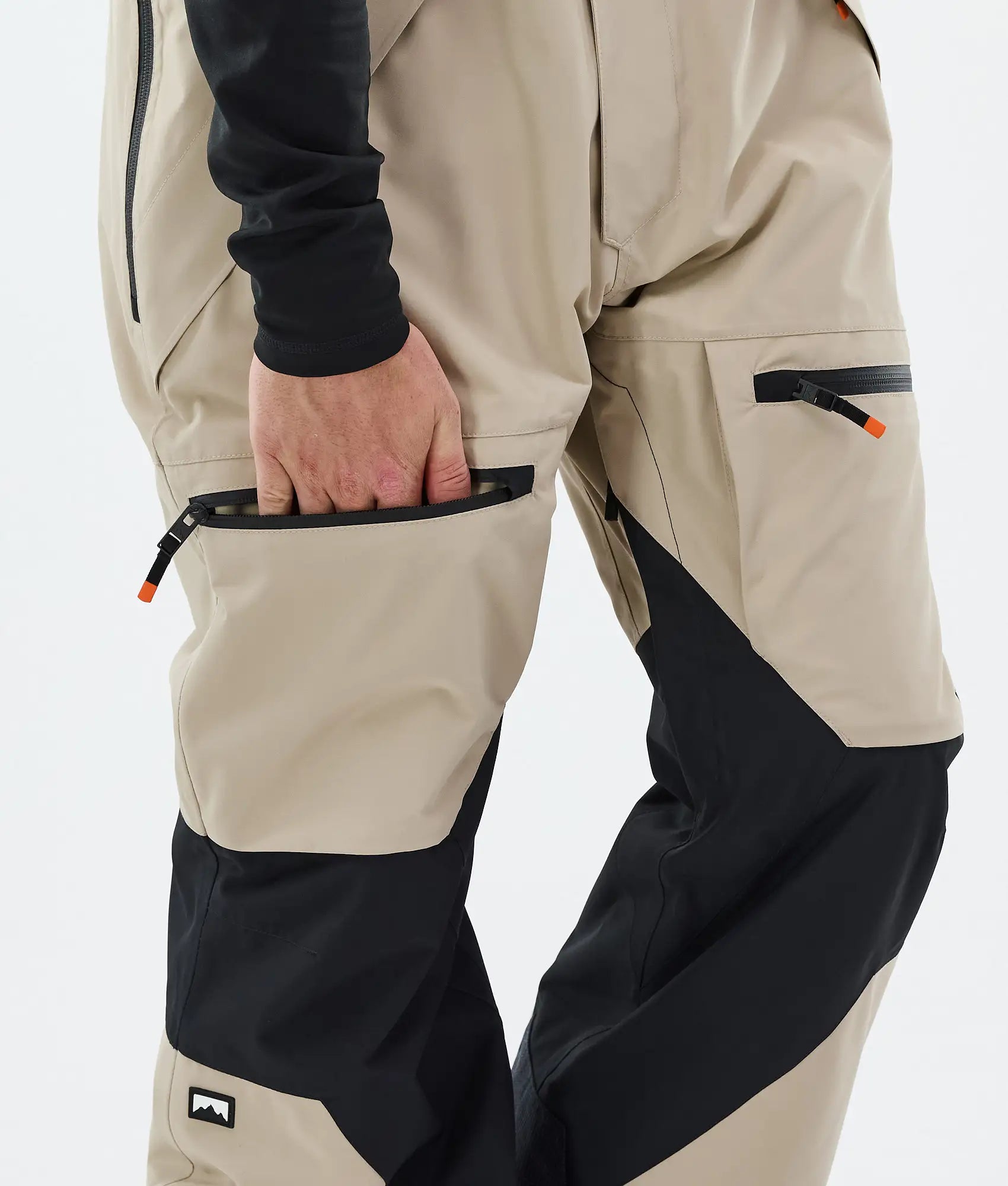 Arch Ski Pants Men - Sand/Black