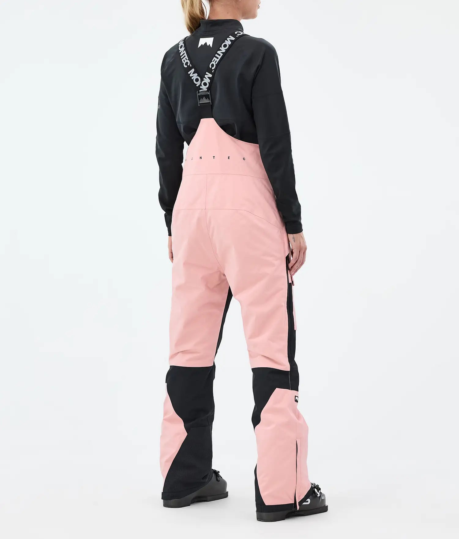 Fawk W Ski Pants Women Soft Pink/ Black