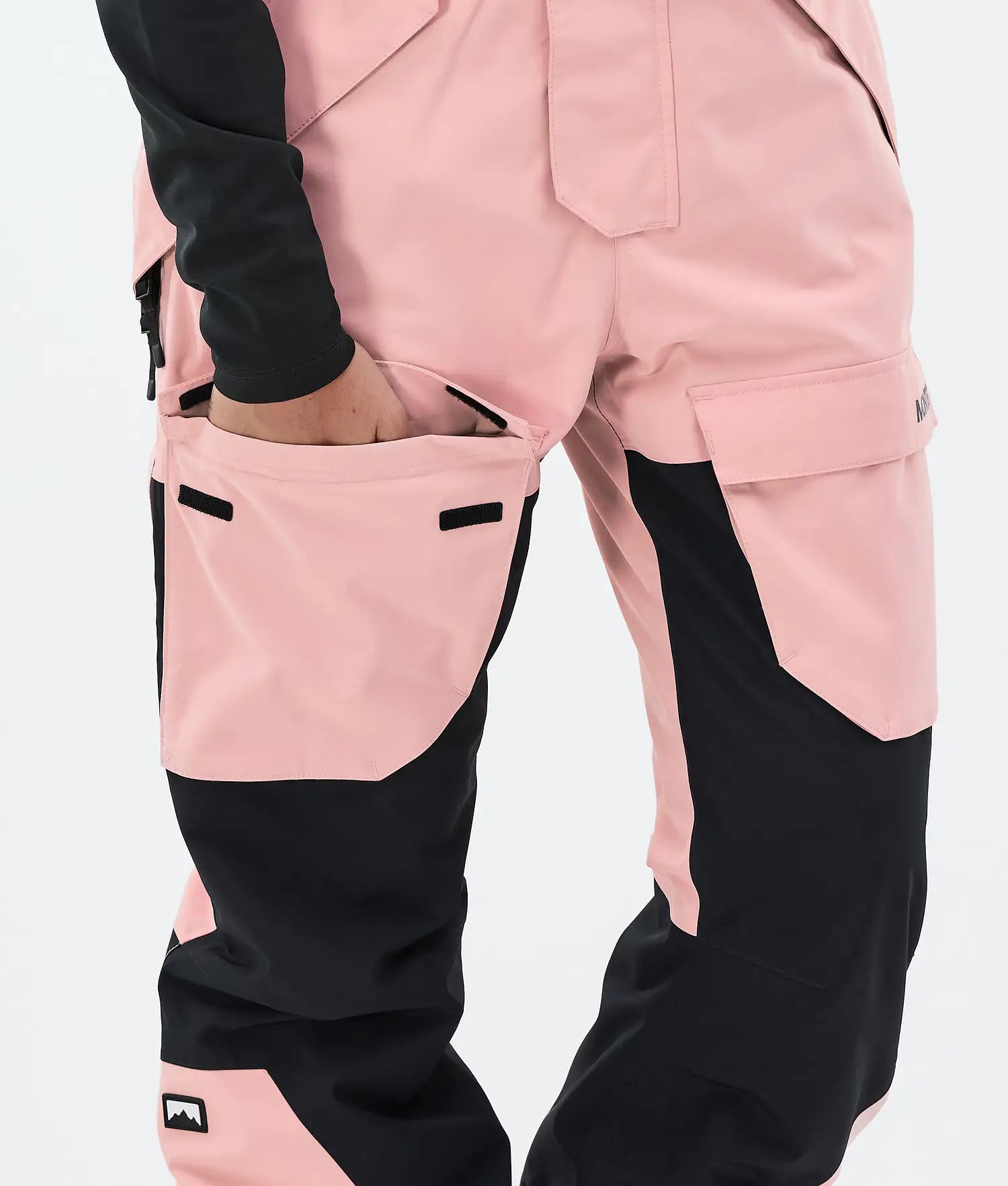 Fawk W Ski Pants Women Soft Pink/ Black
