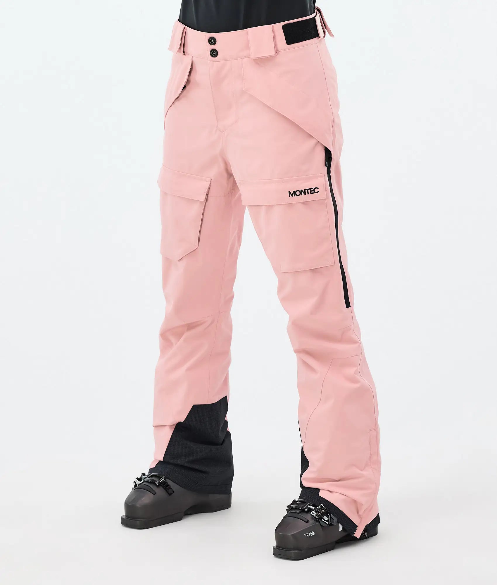 Kirin W Ski Pants Women - Soft Pink