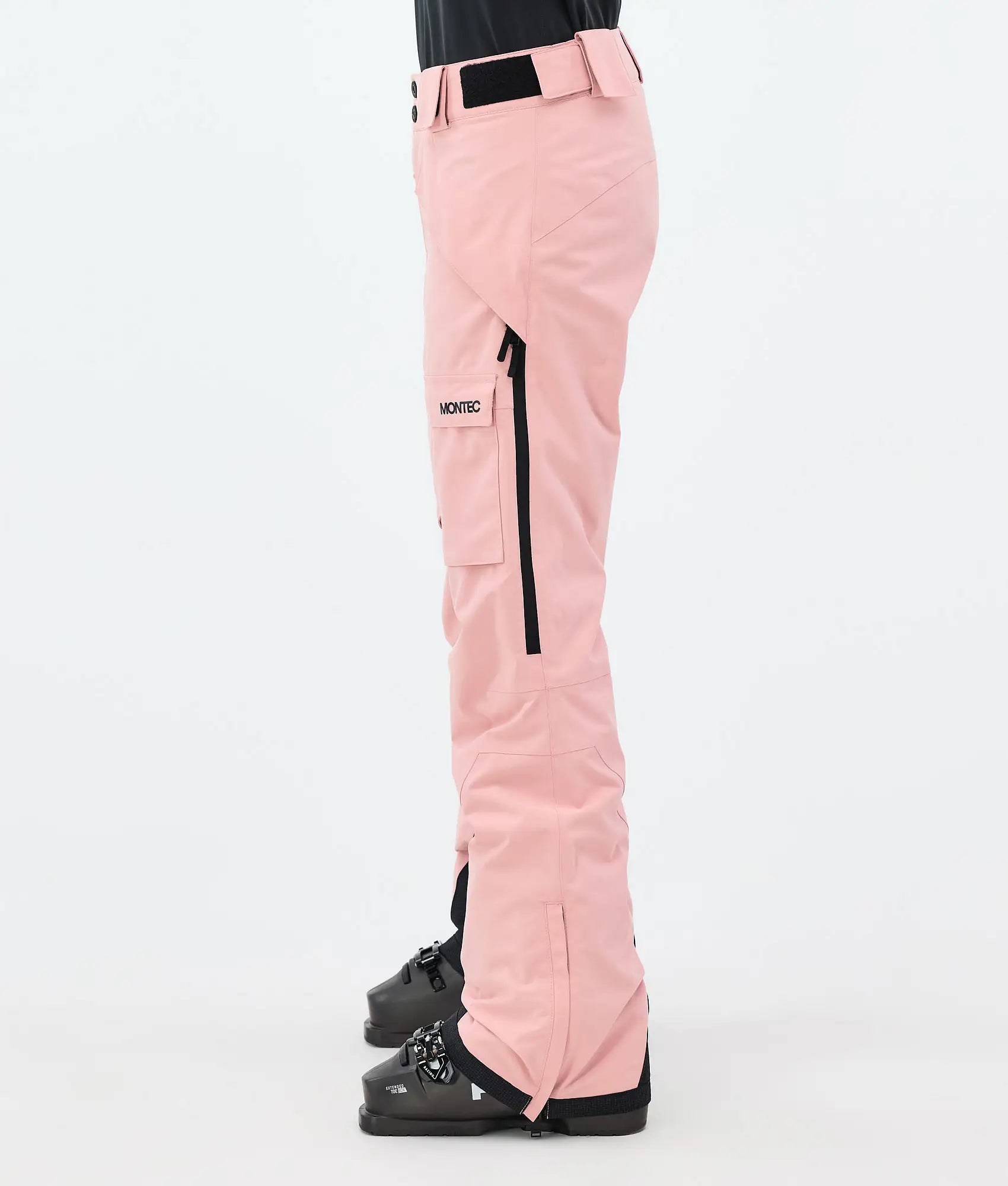 Kirin W Ski Pants Women - Soft Pink