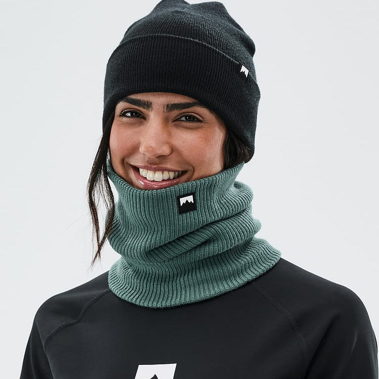 Classic Knitted Facemask Atlantic