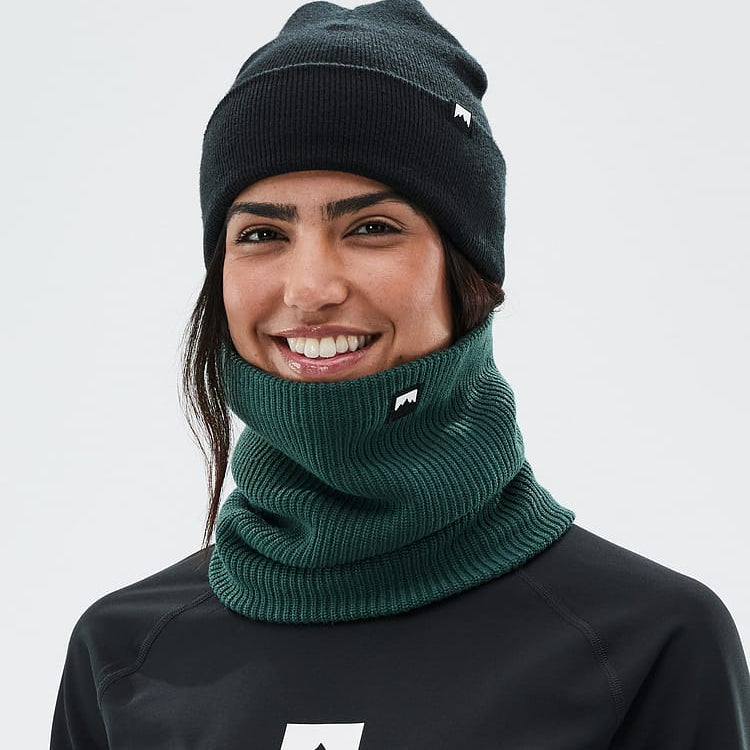 Classic Knitted FacemaskDark Atlantic