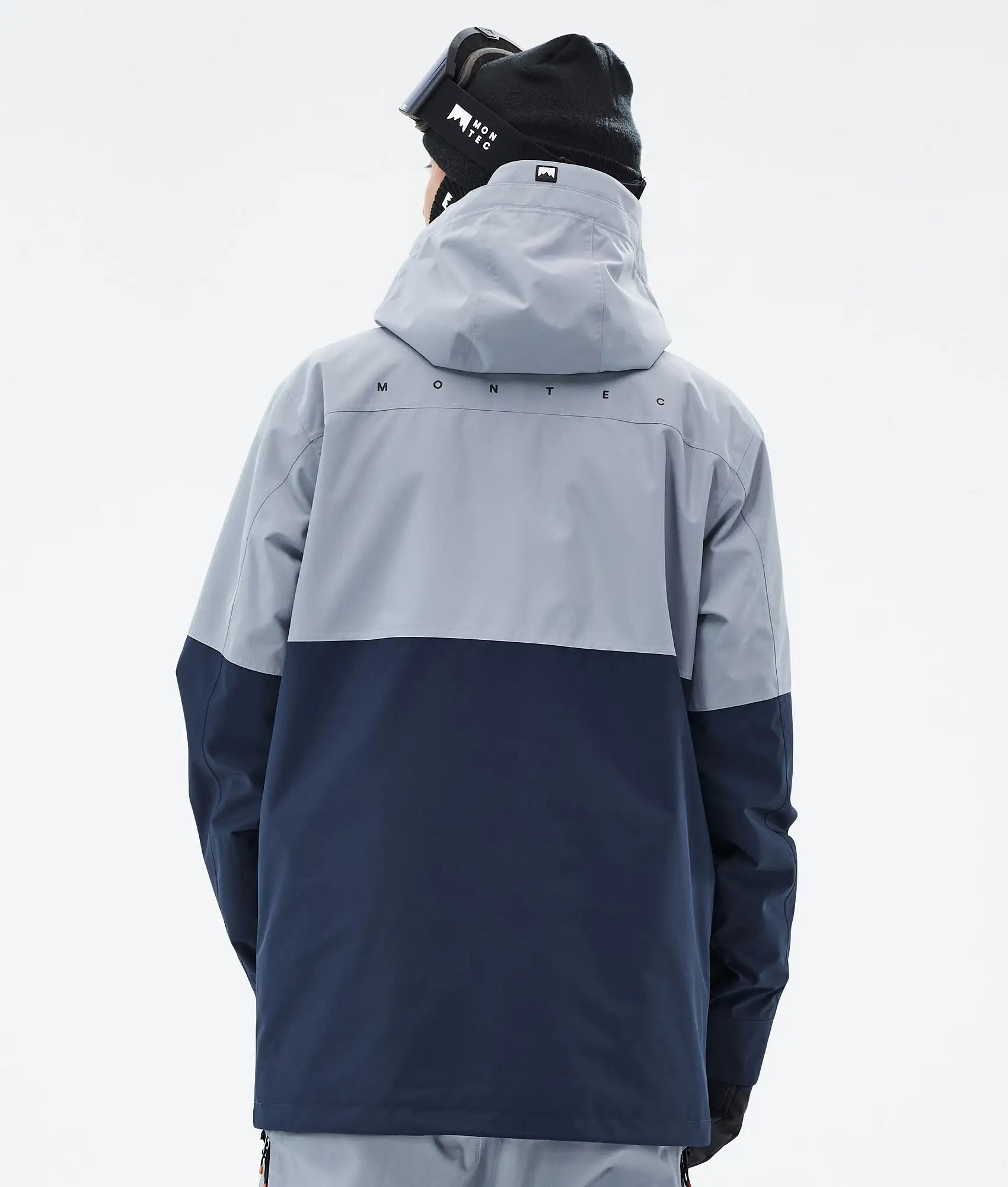 Doom Ski Jacket Men - Soft Blue/Black/Dark Blue