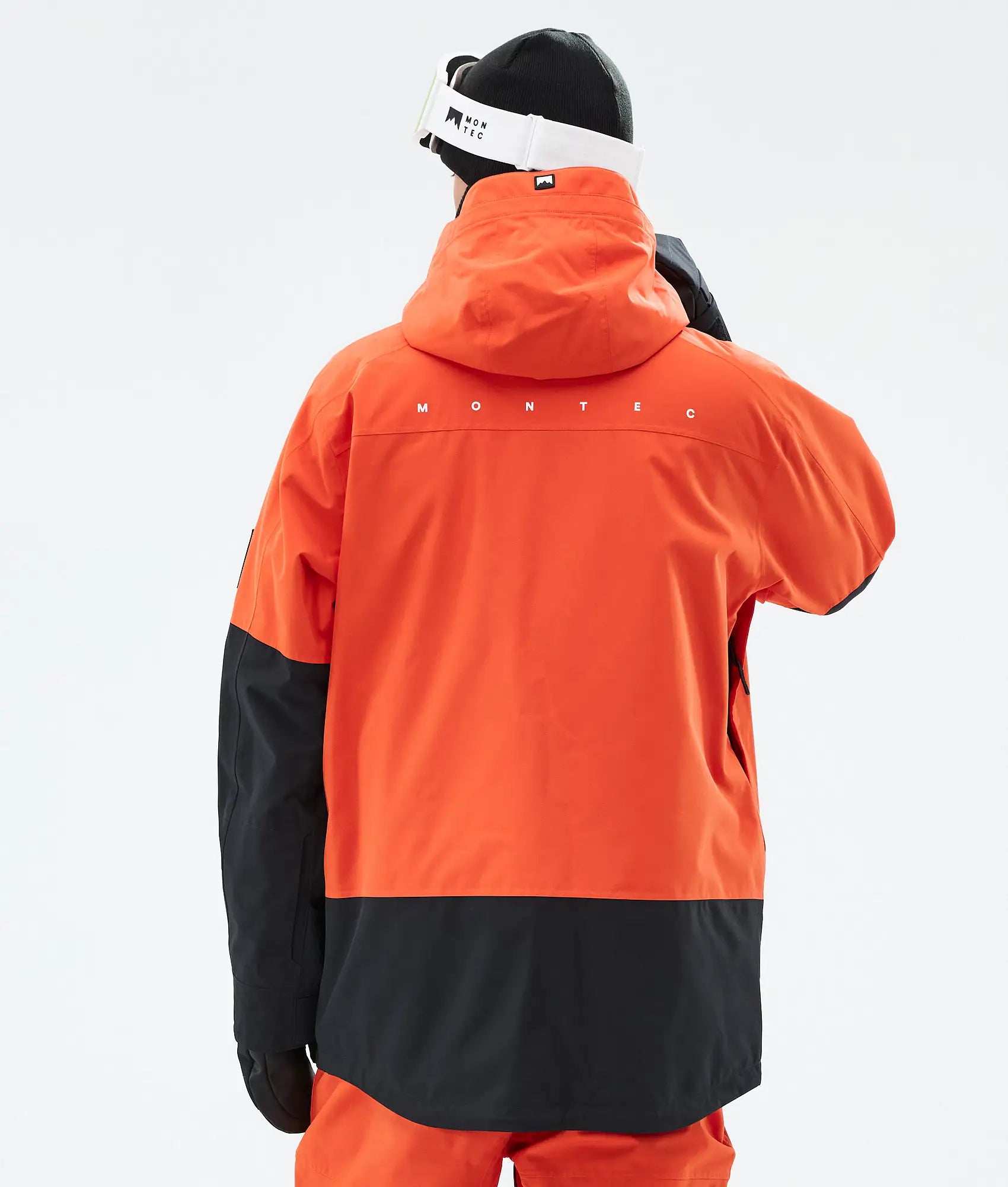 Arch Ski Jacket Men - Orange/Black